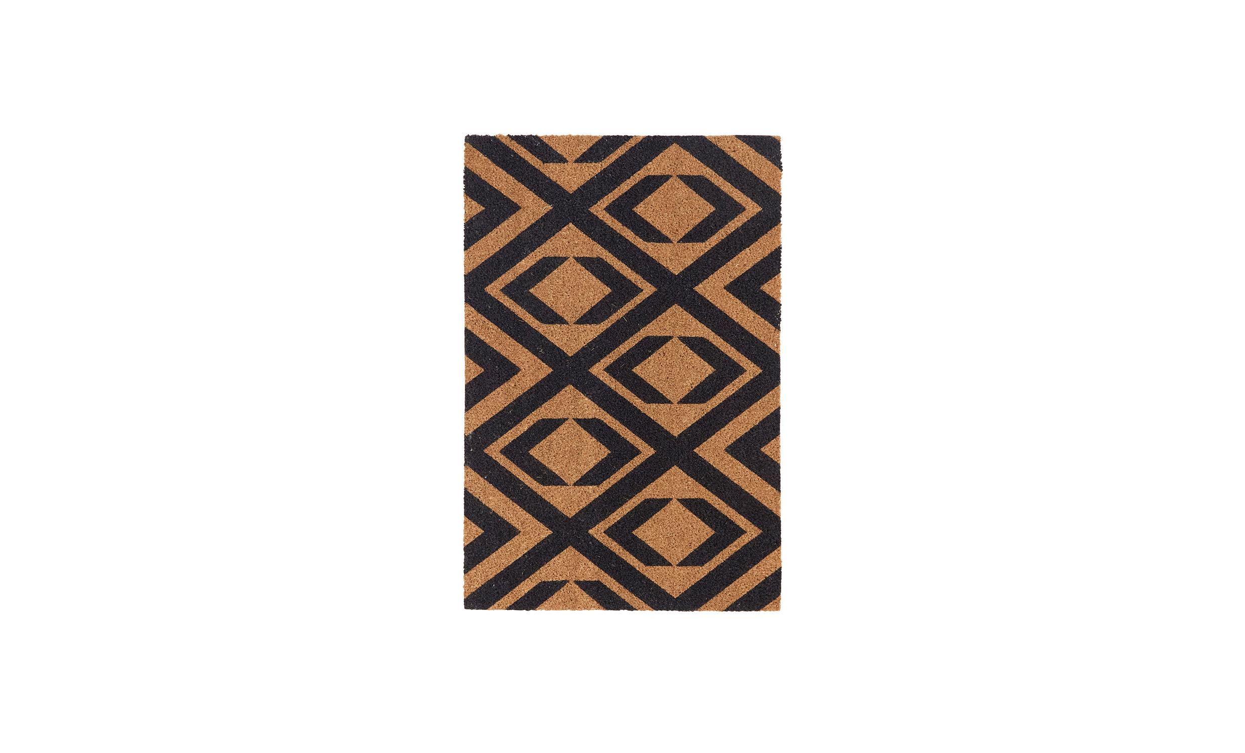 INDI Drmatte 60x90 Natur/Svart