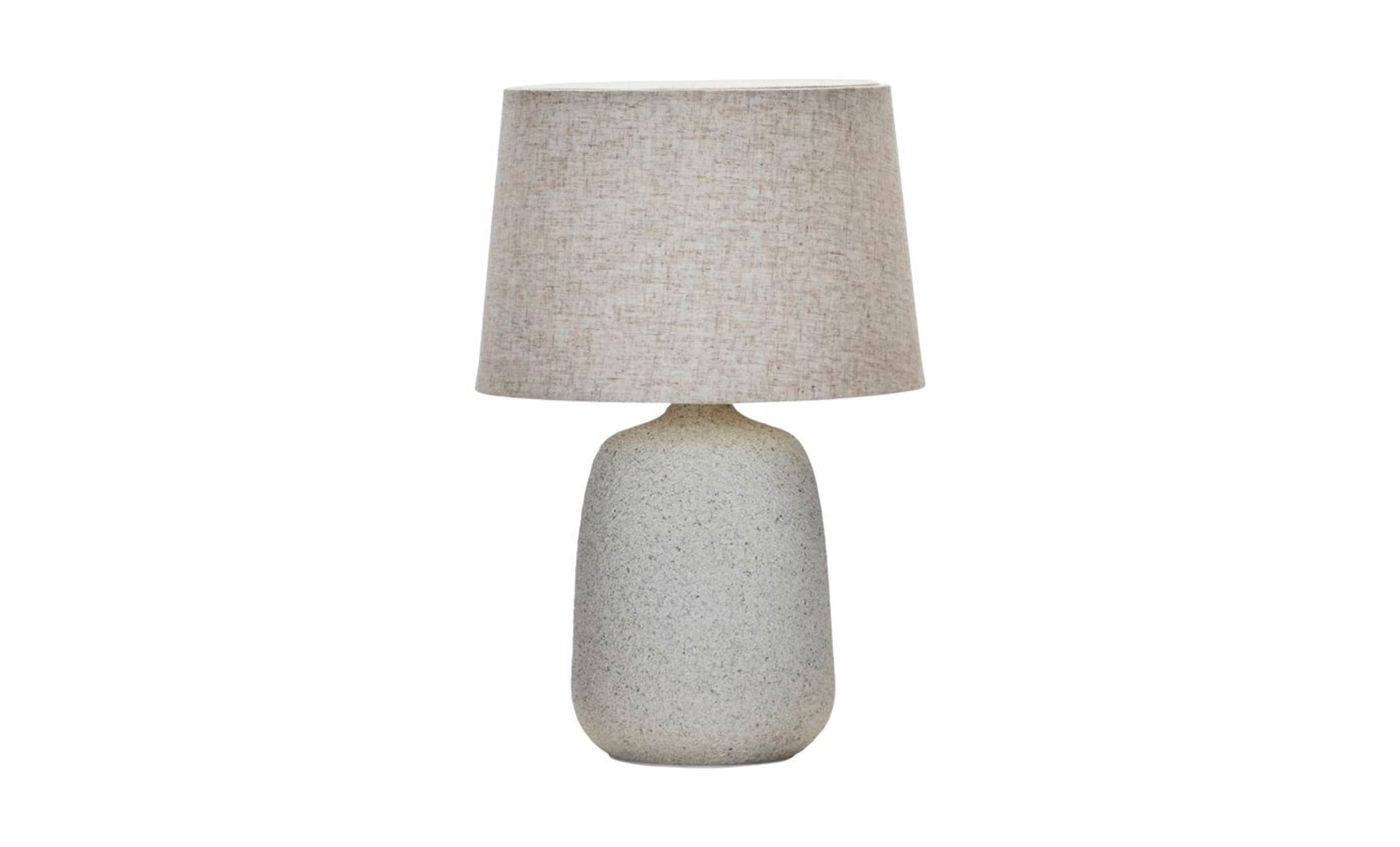 TANA Bordlampe Offwhite