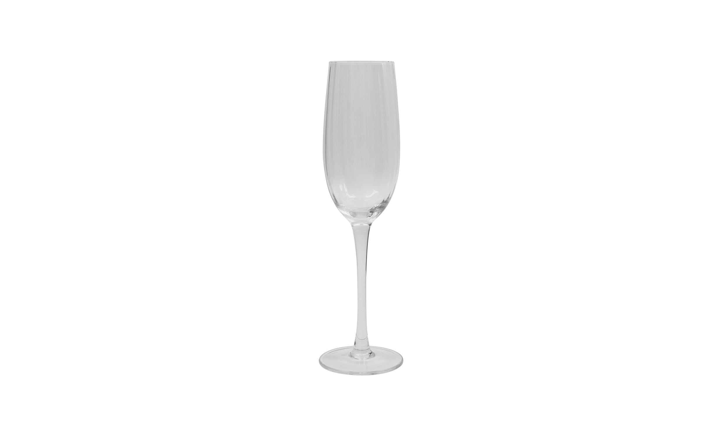 RILL Champagneglass Klar