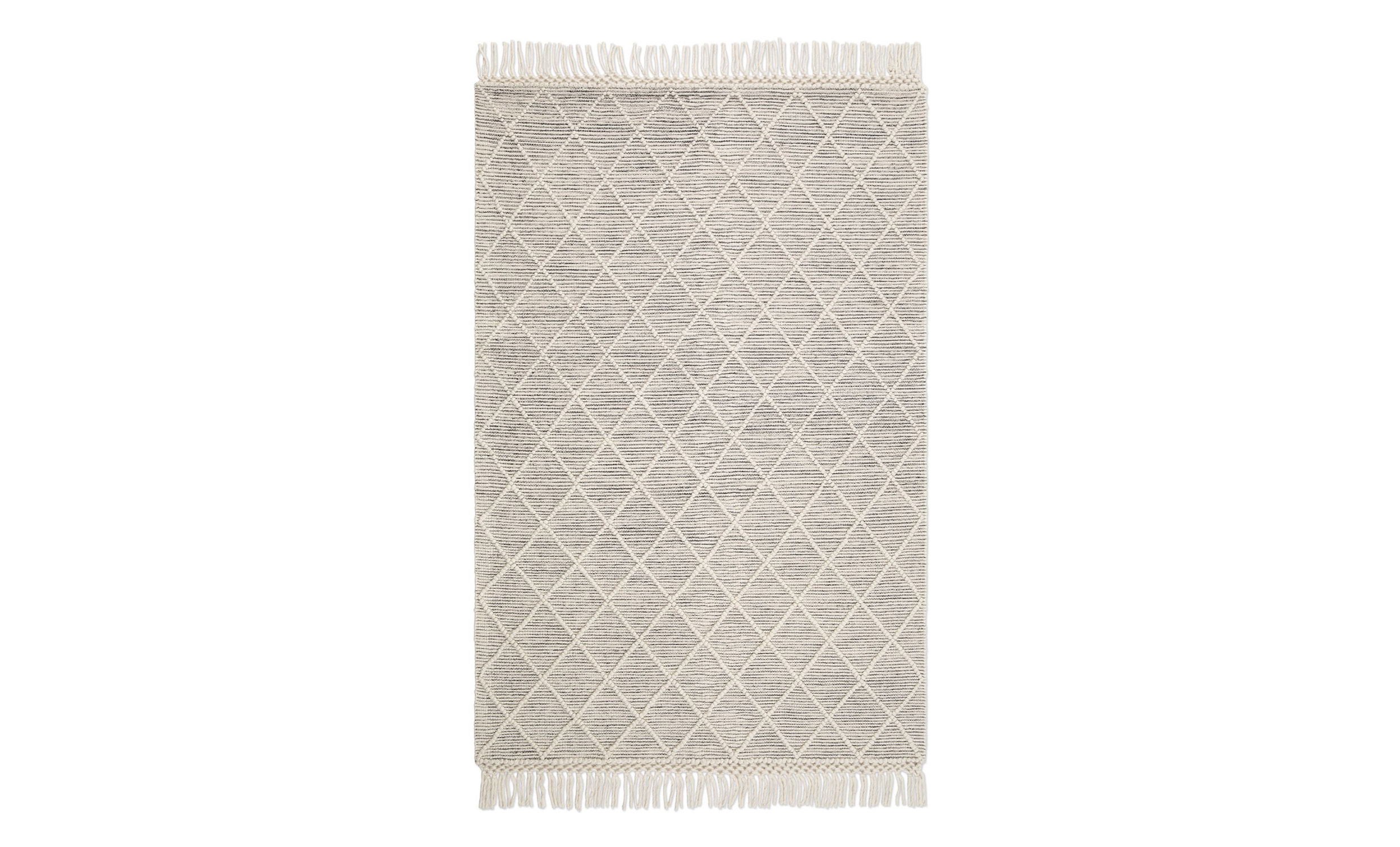 KANPUR Bell Ullteppe 160 x 230 Svart