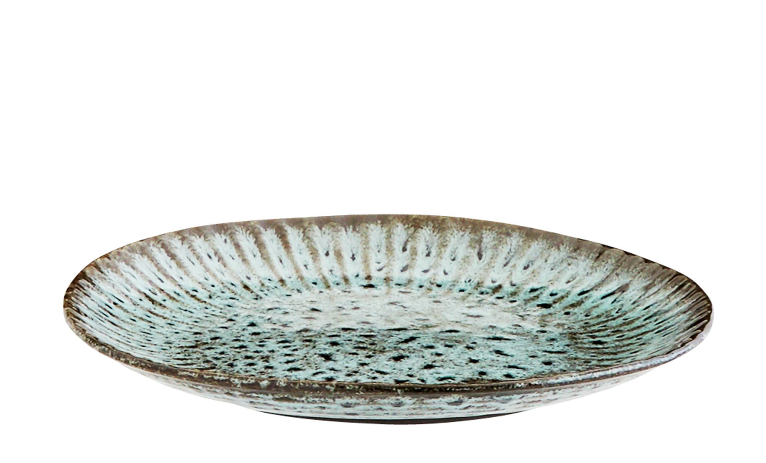 PLATE Steinty 21,5 cm Petrol