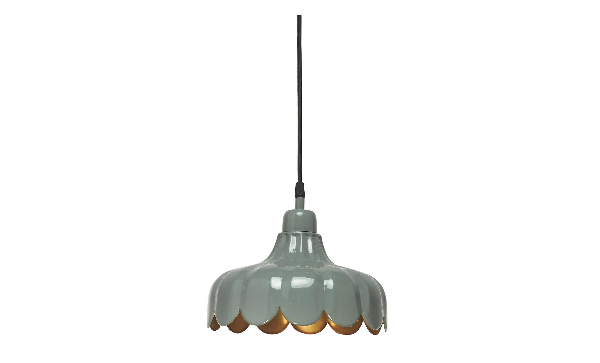 WELLS Taklampe Grnn 24cm