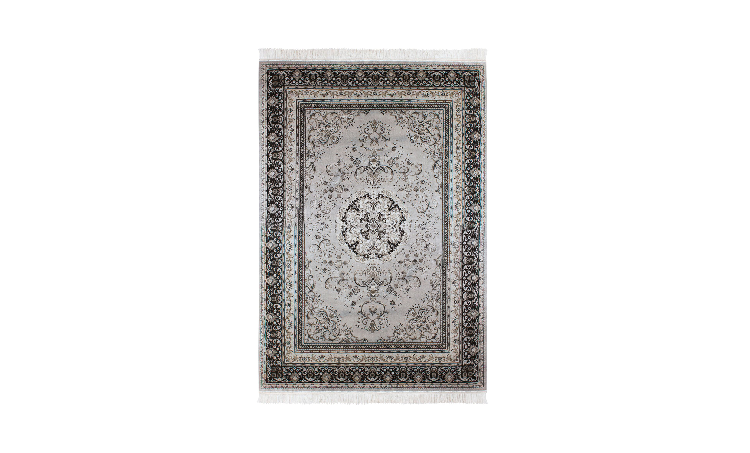 CASABLANCA Medallion 160x230 Slvgr