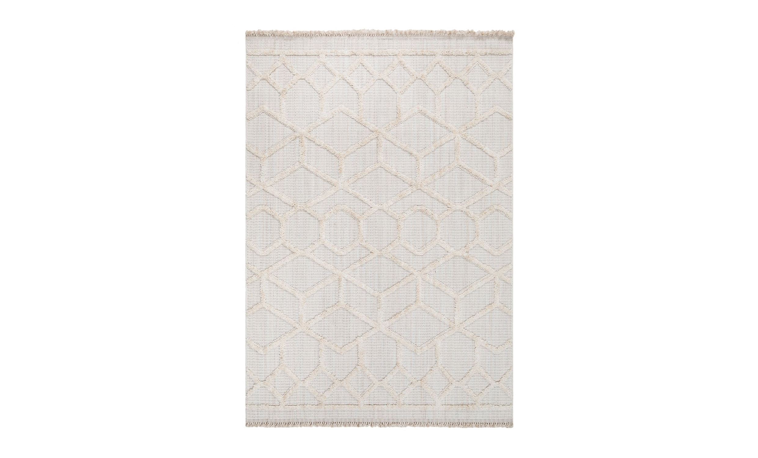 MINO Tunis Teppe 240 x 340 Hvit