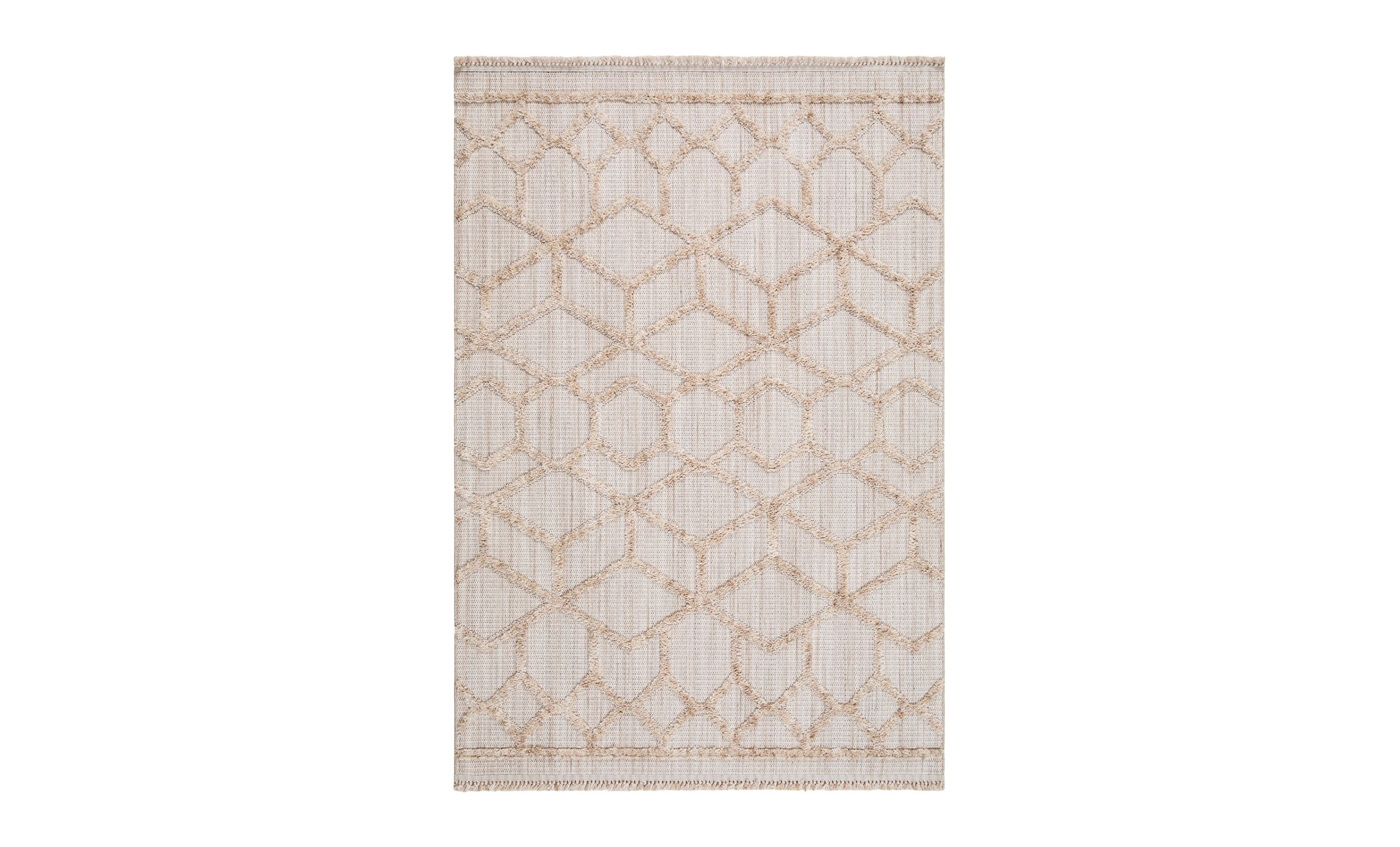 MINO Tunis Teppe 240 x 340 Natur