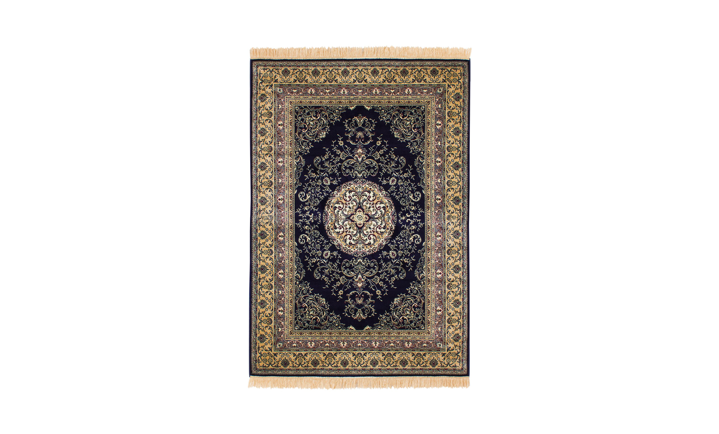 CASABLANCA Medallion 160x230 Marinebl