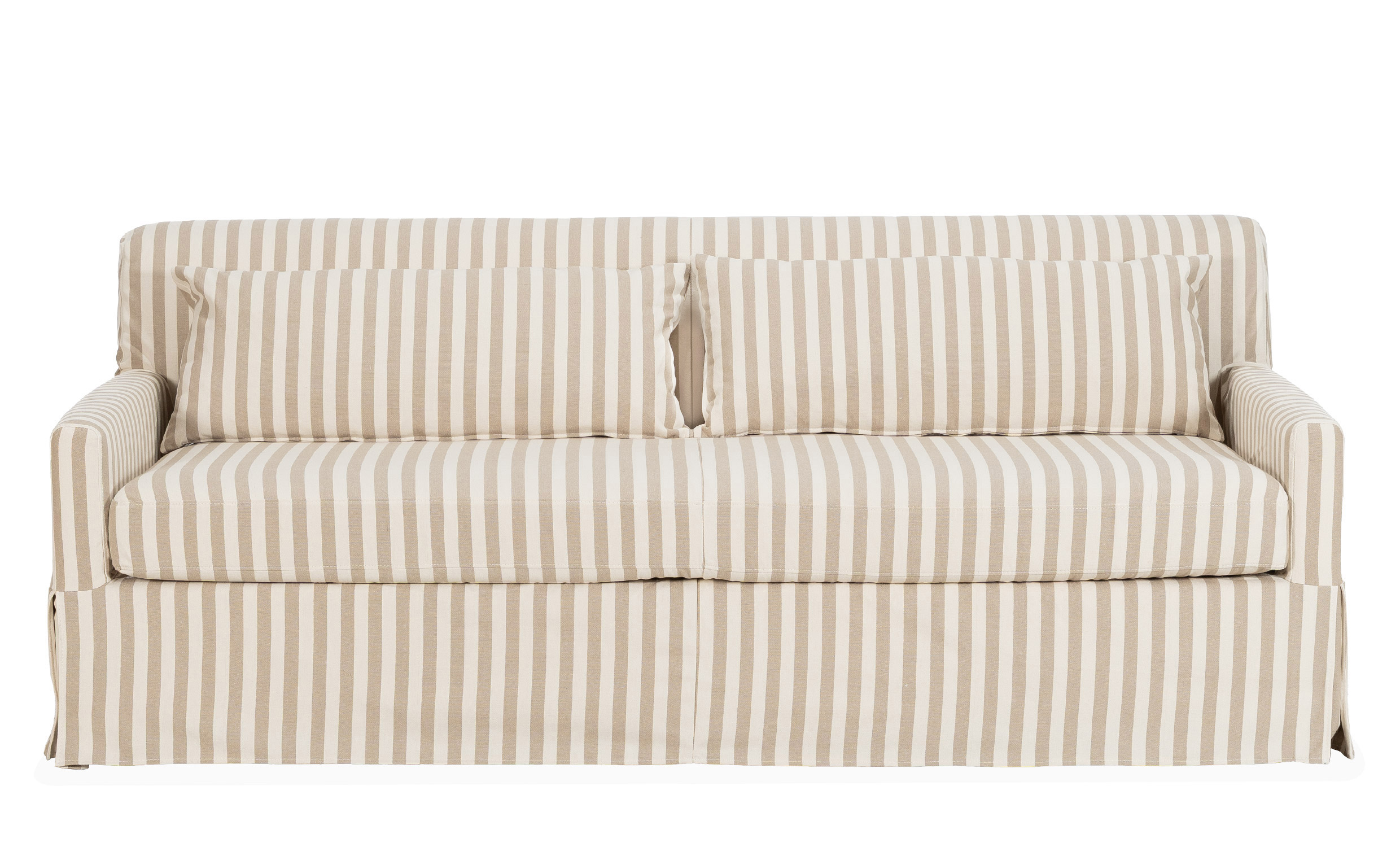 TOFTE Sovesofa Stripete Beige