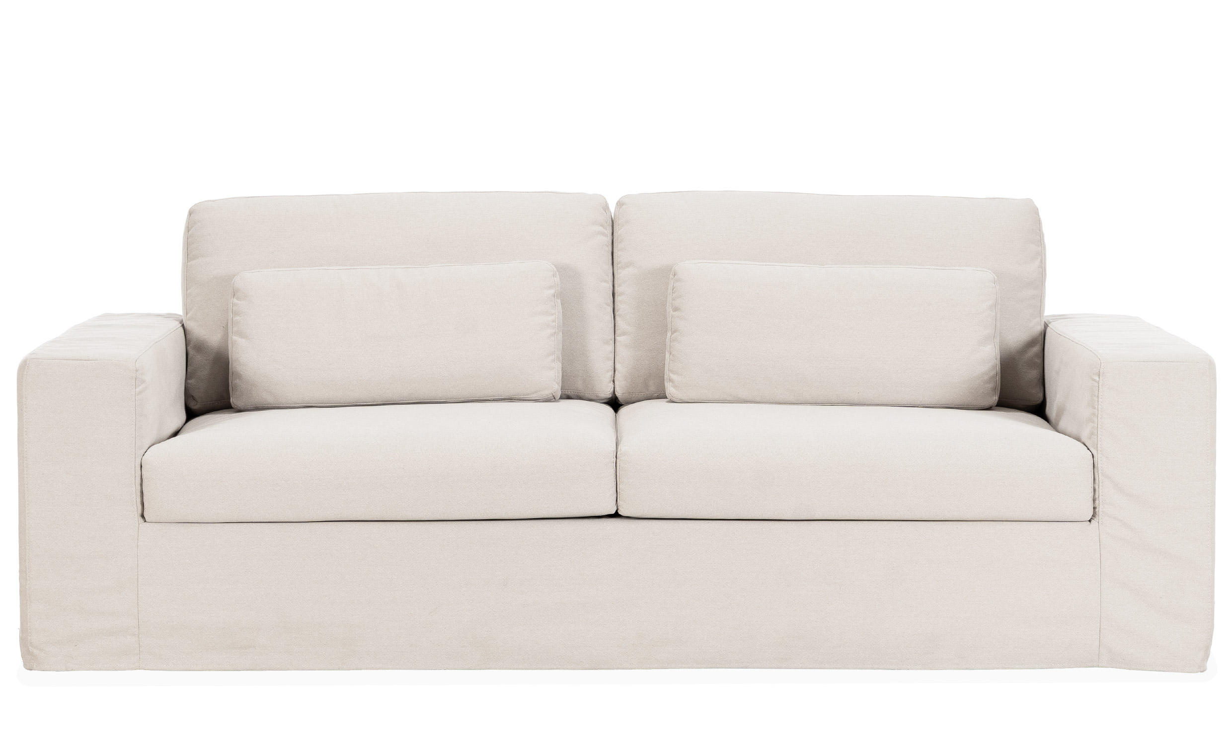 VIKELAND 3-seters sofa Beige