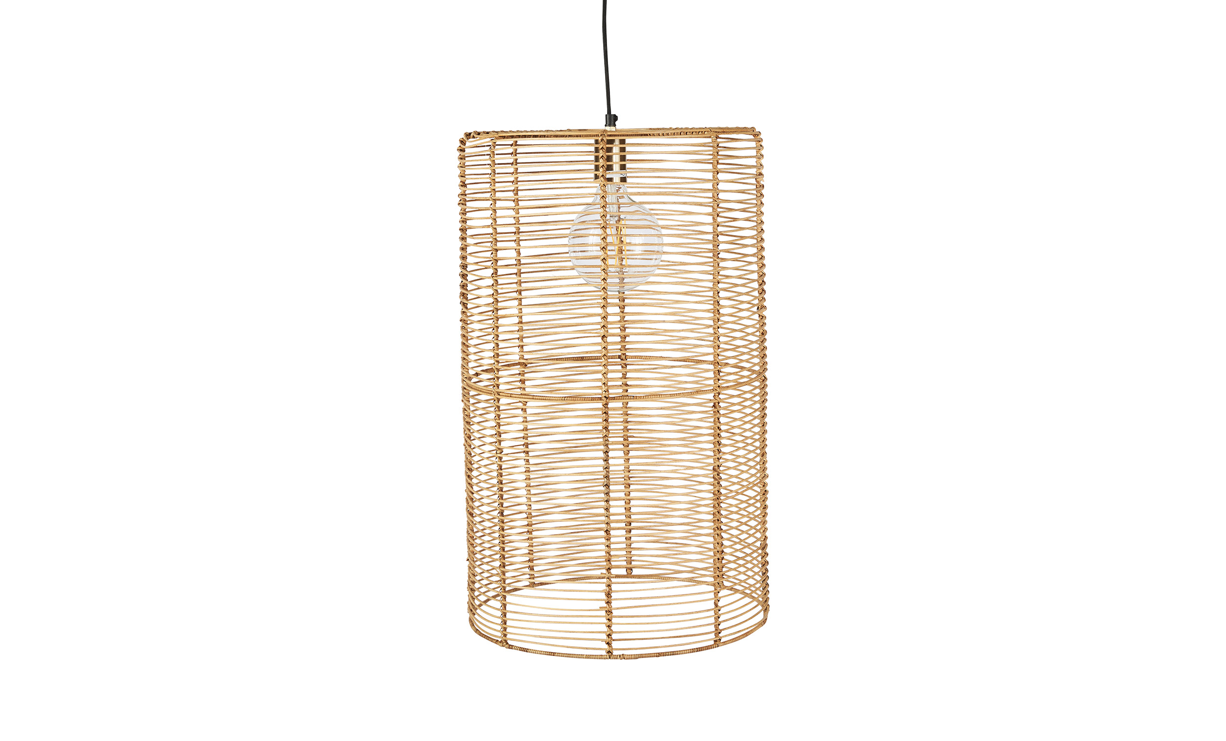 BALI Taklampe S Natur