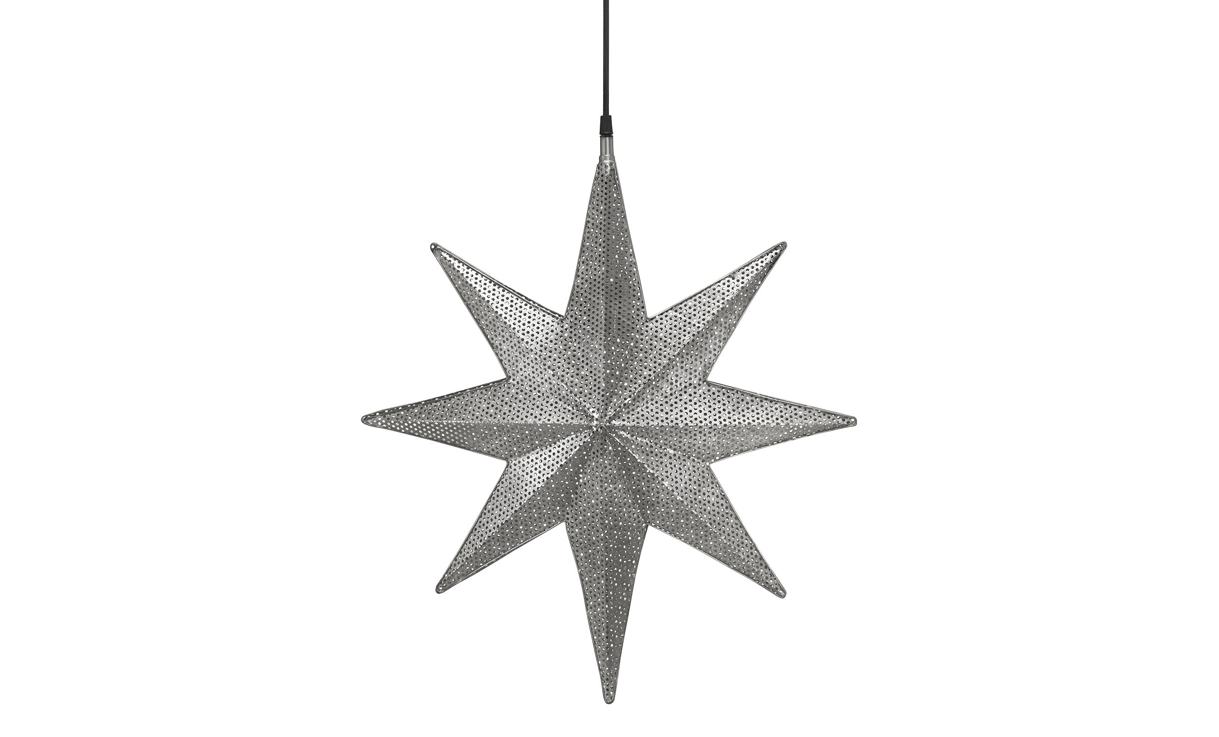 CAPELLA Stjerne Svart Nikkel 50 cm, 50