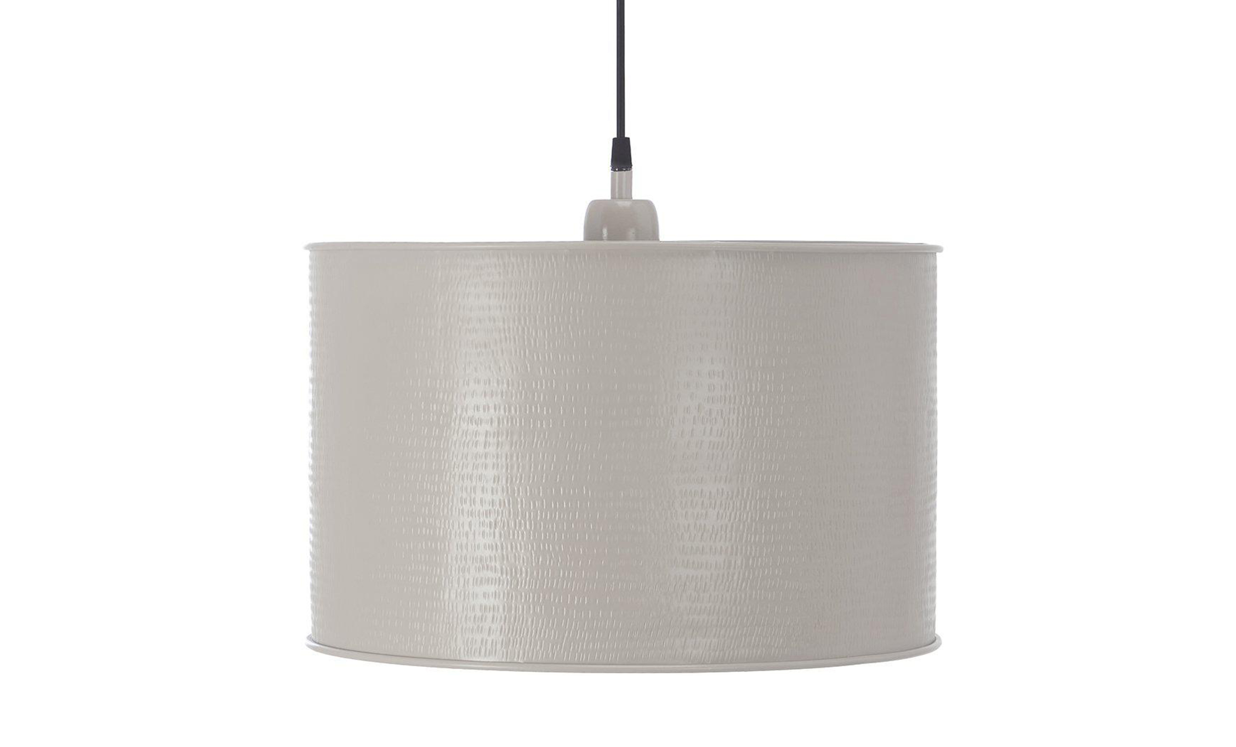 RILEY Taklampe Beige