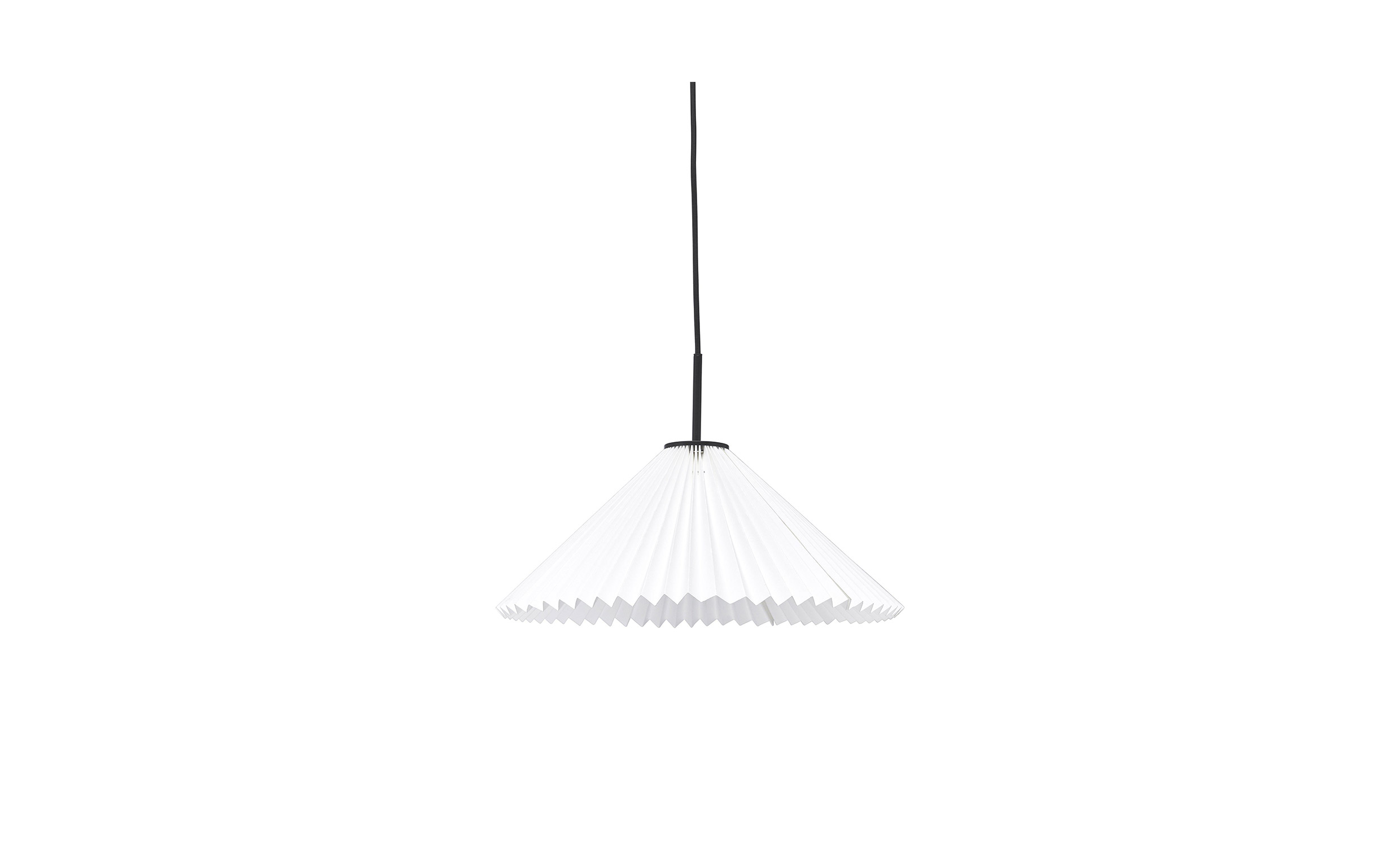 POLLY Taklampe 45cm Hvit