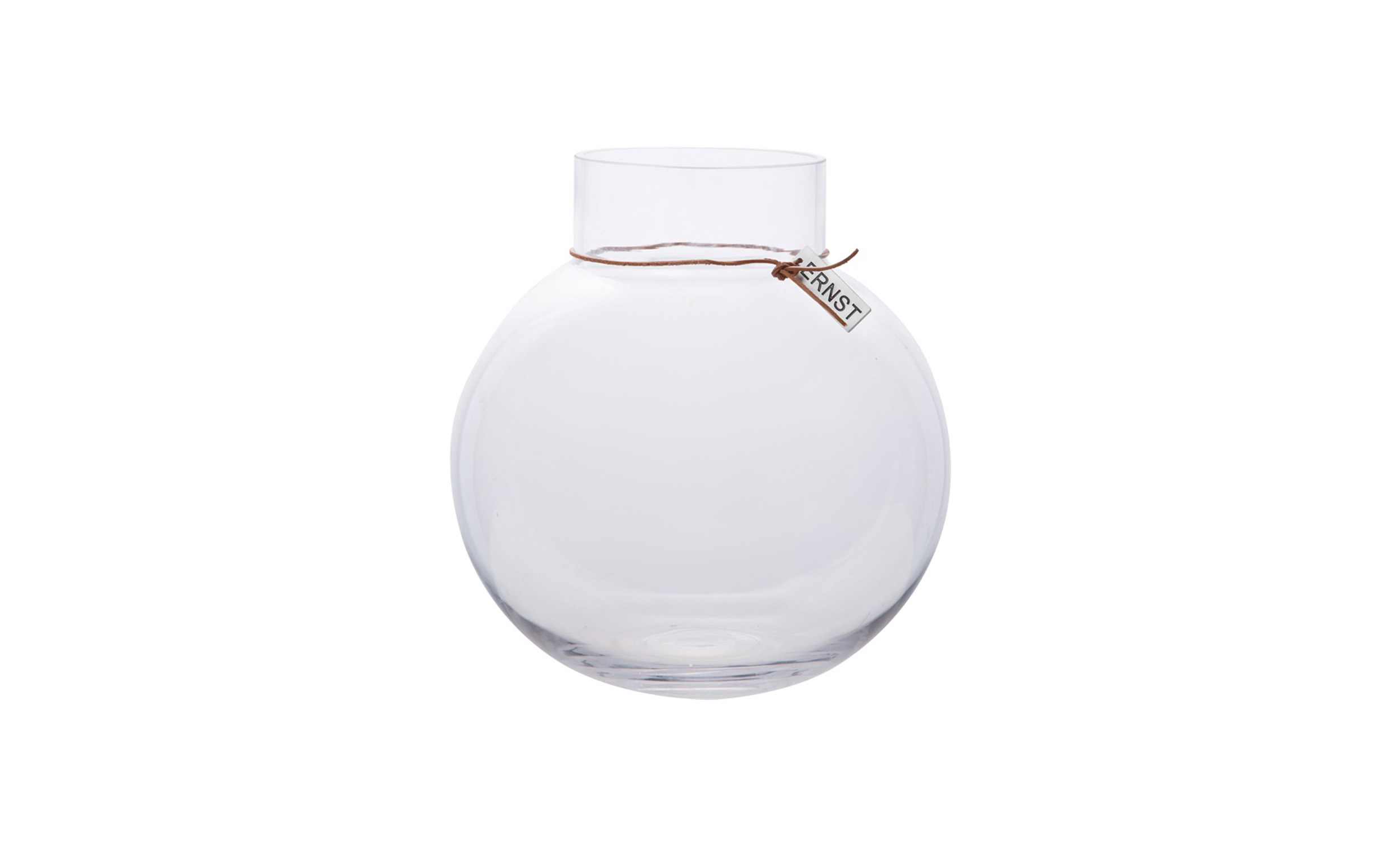 GLASSVASE Lrreim 25cm Klar