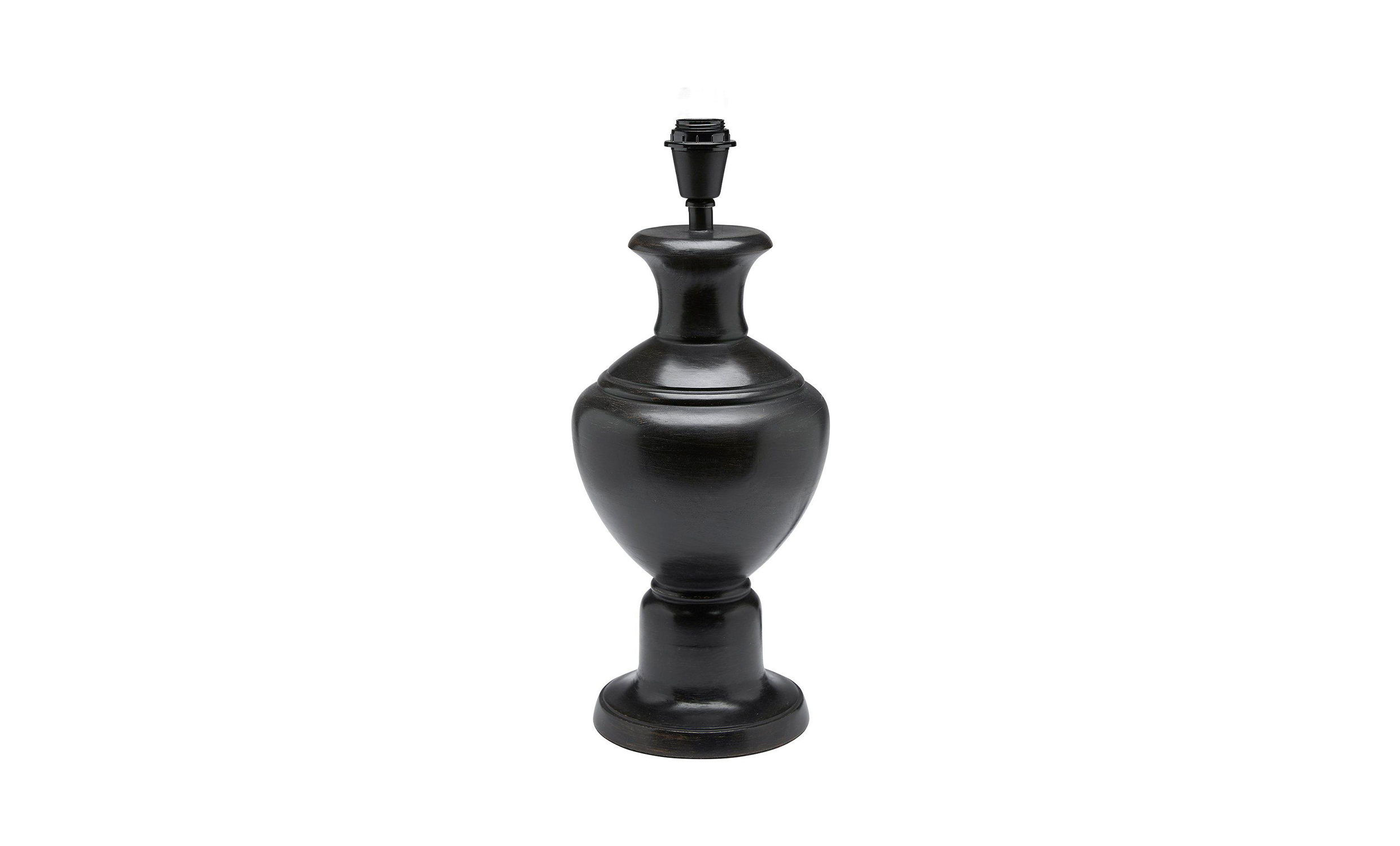 ALMA Lampefot 48 cm Svartbrun