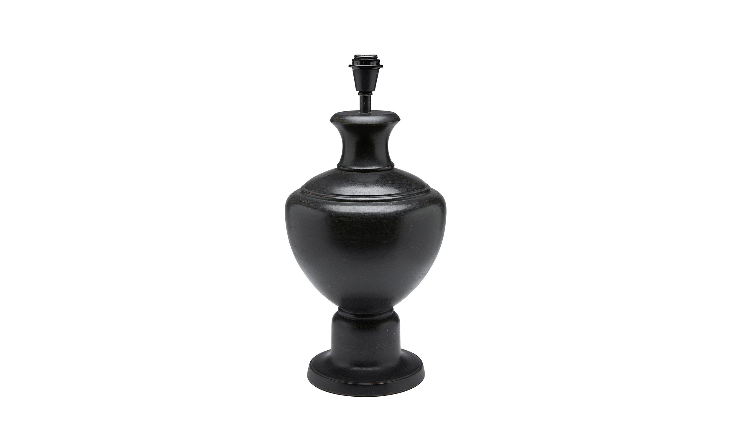 ALMA Lampefot 54 cm Svartbrun