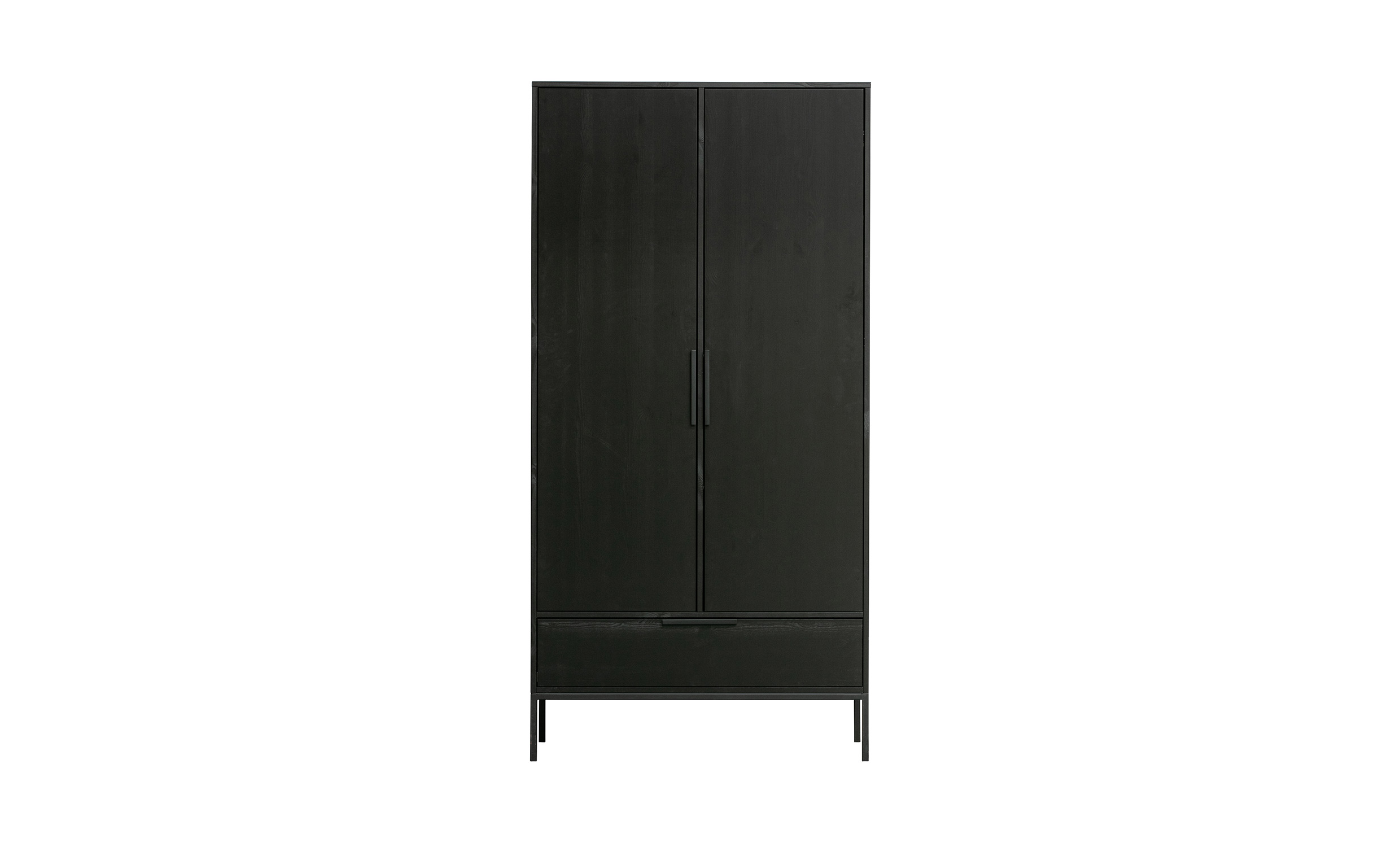 ADAM Garderobe svart