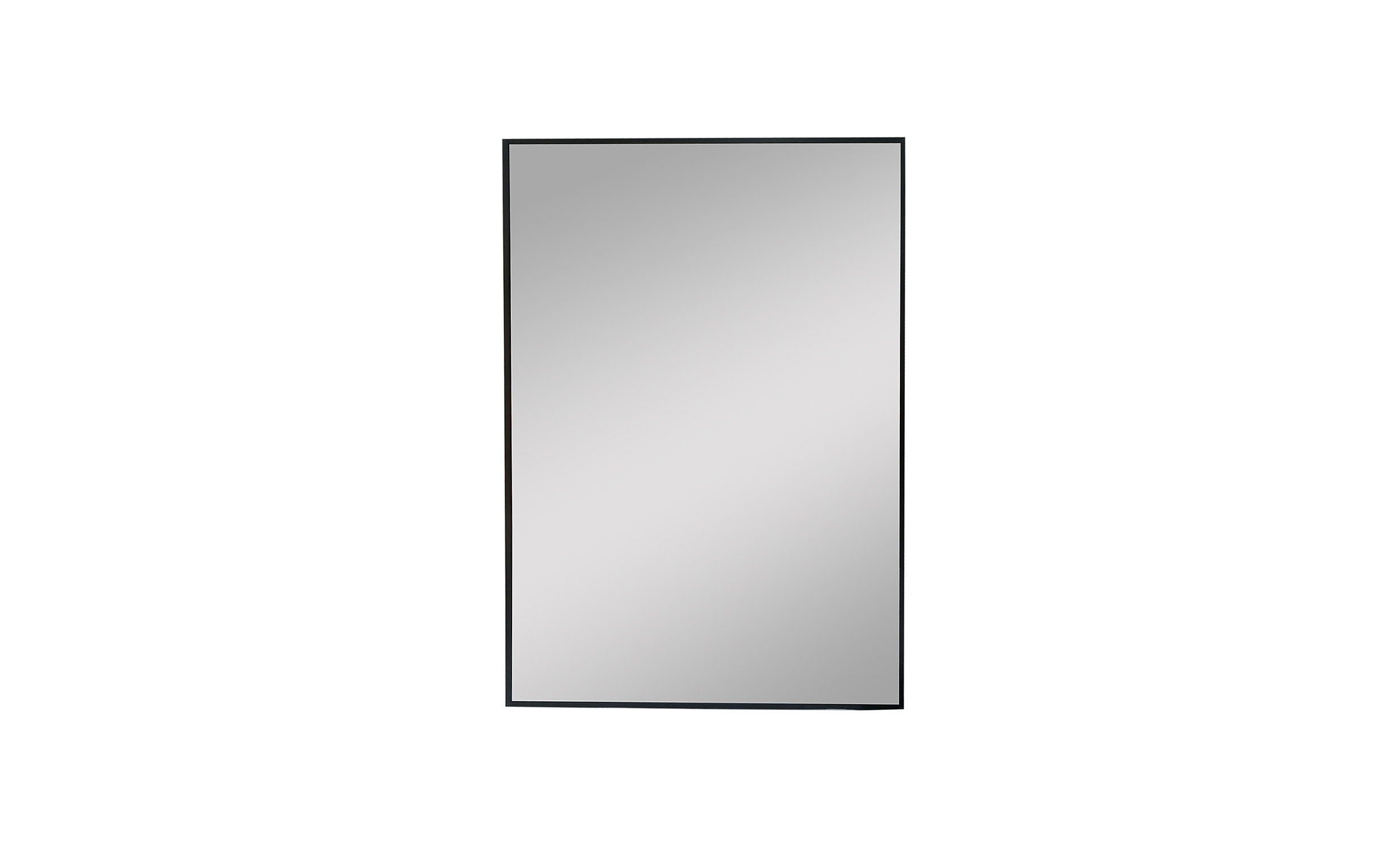 DAGNY Speil 80 x 120 Svart, 120