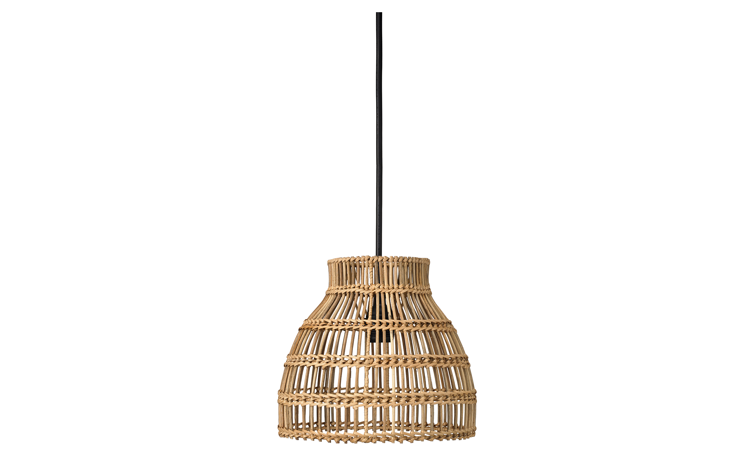 SARAH Taklampe Rattan