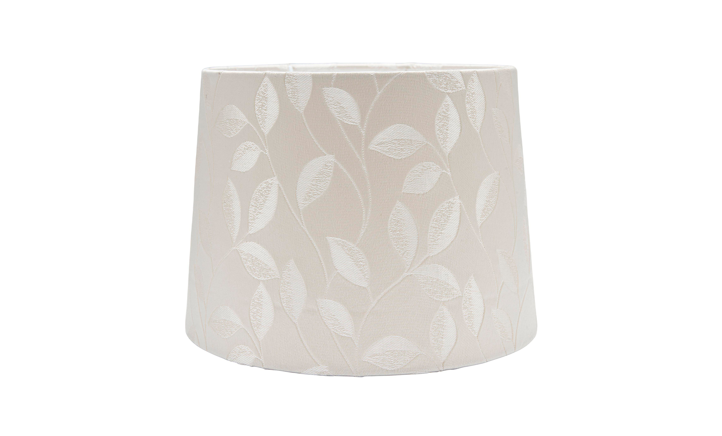 SOFIA Lampeskjerm 20 cm Mnstret Beige