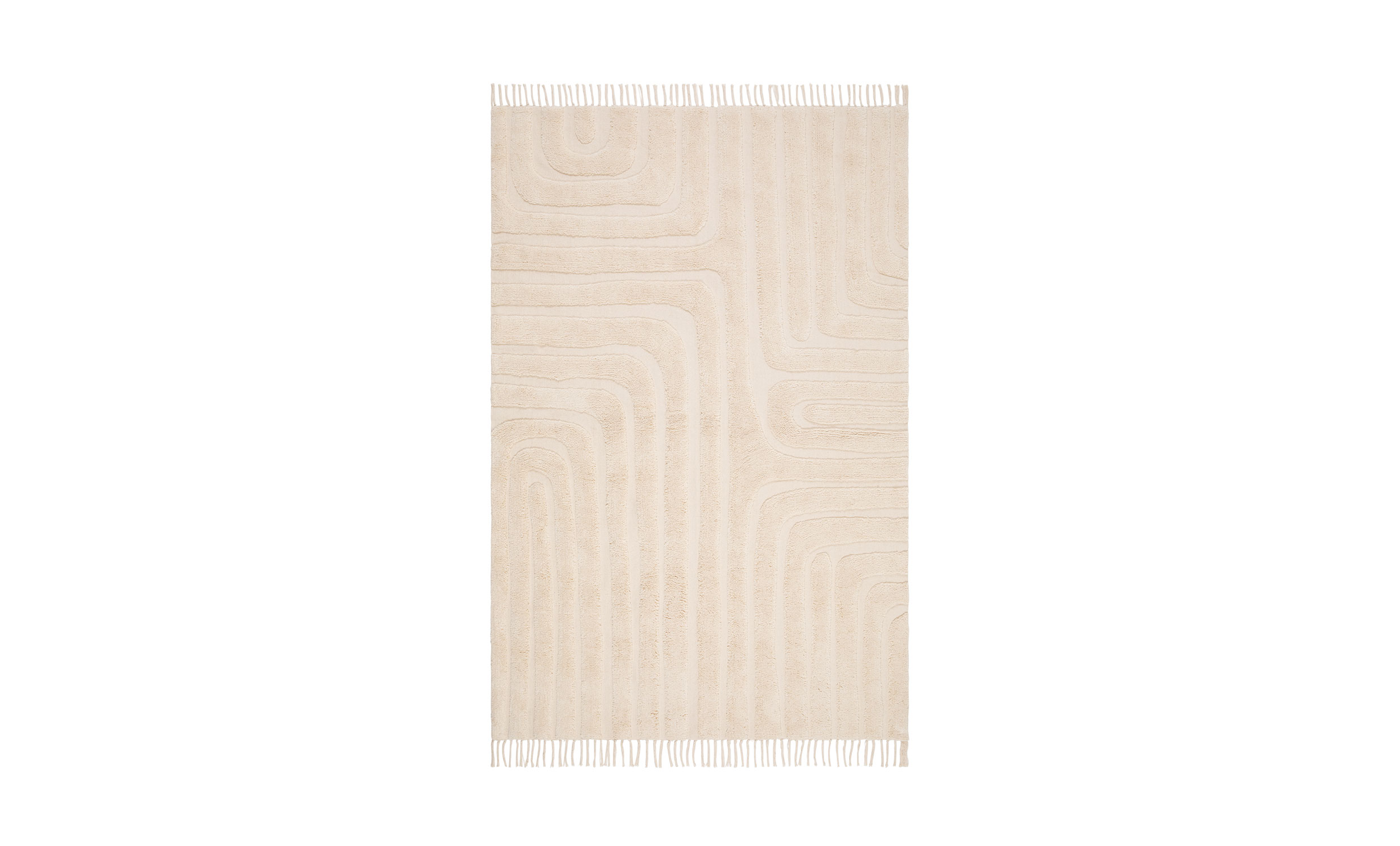 KUTA Teppe Creme 160x230
