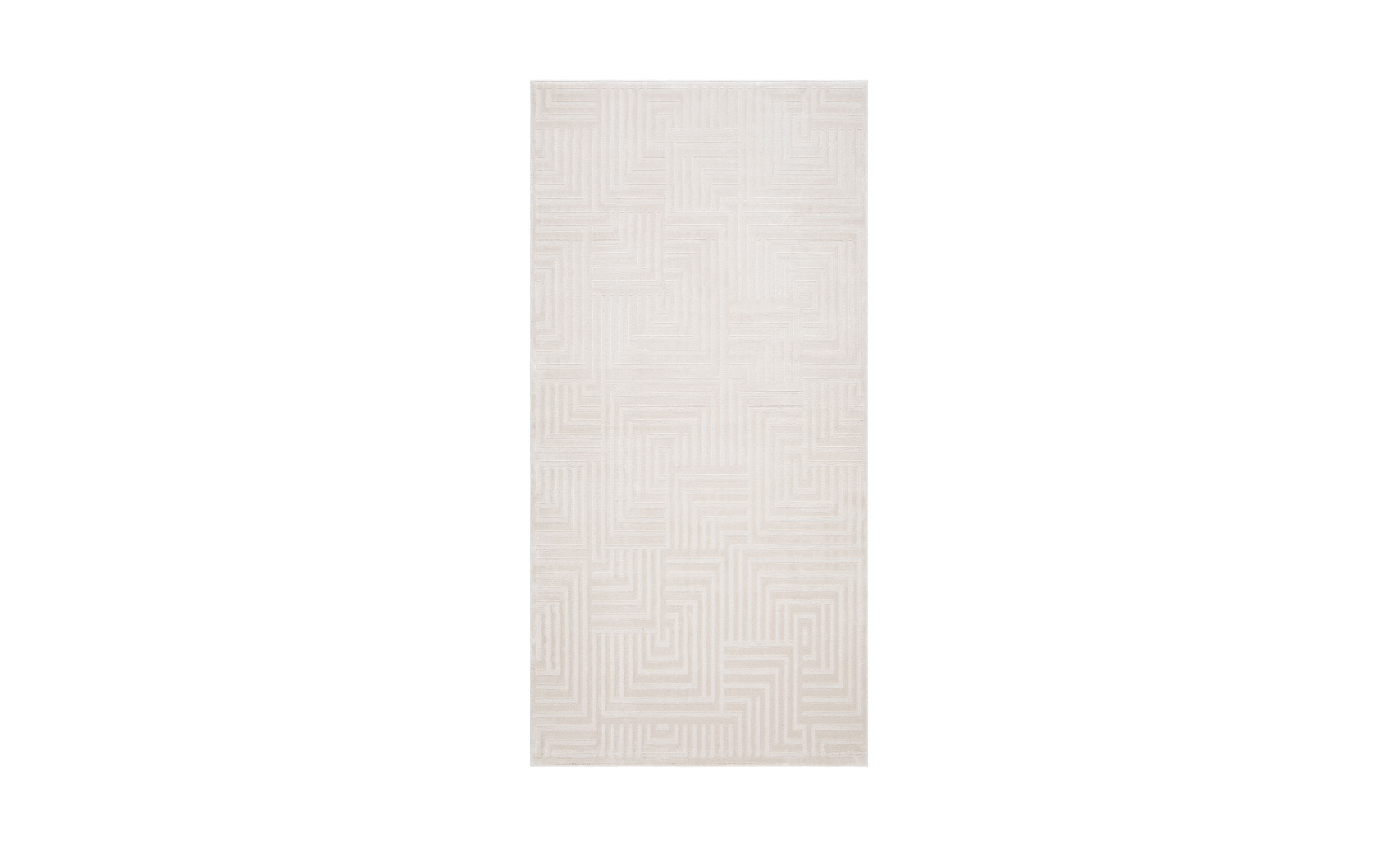KYOTO Creme Teppe 80x150