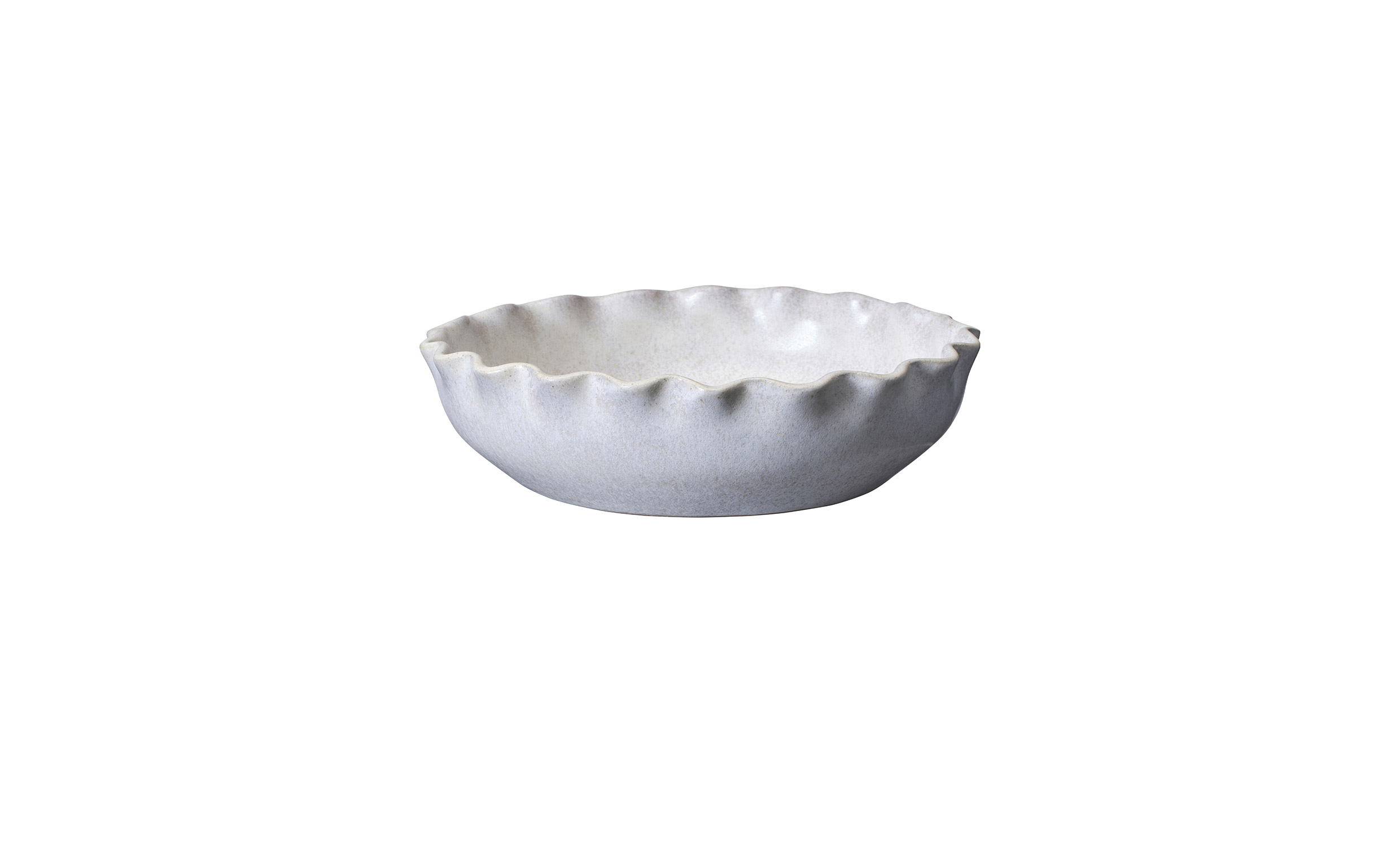 LEONOR Pastatallerken OffWhite