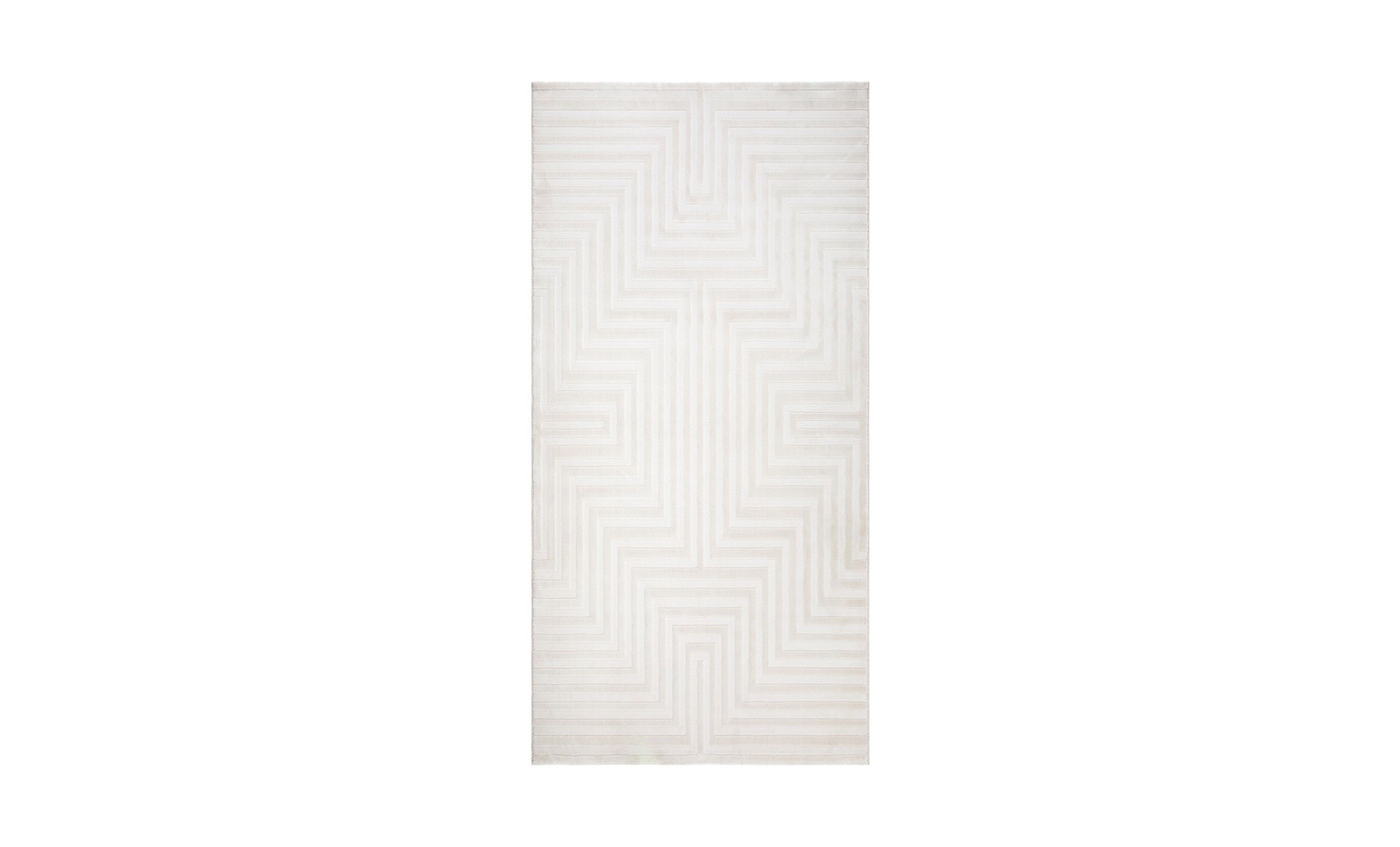 KOBE Teppe Creme 80x250
