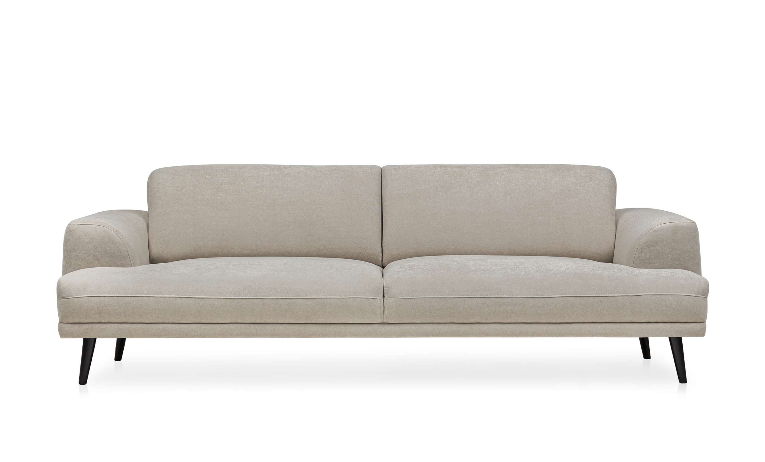 ANCONA 3-seters sofa Mrk beige