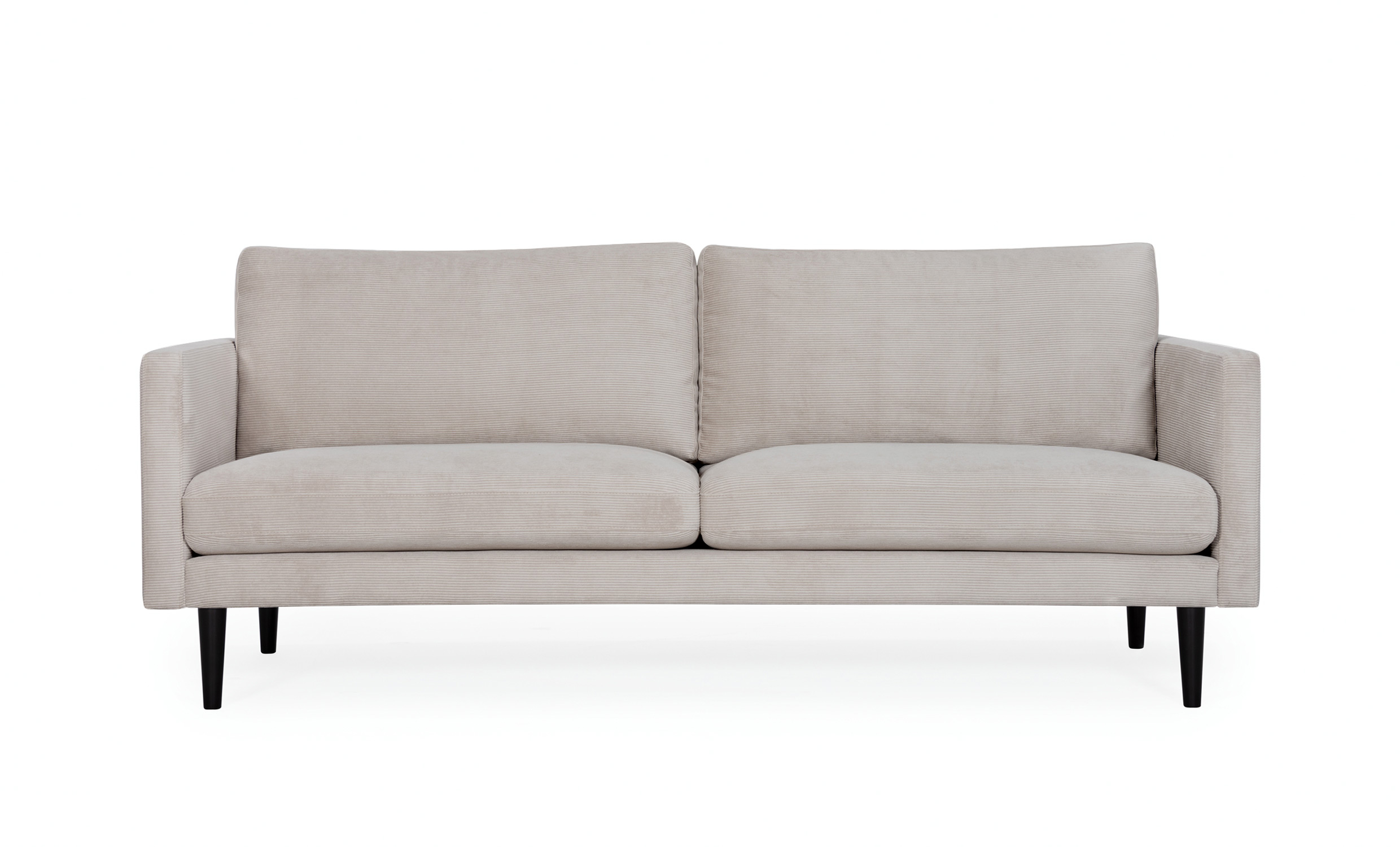 SPELLO 3-seters sofa Manchester Greige
