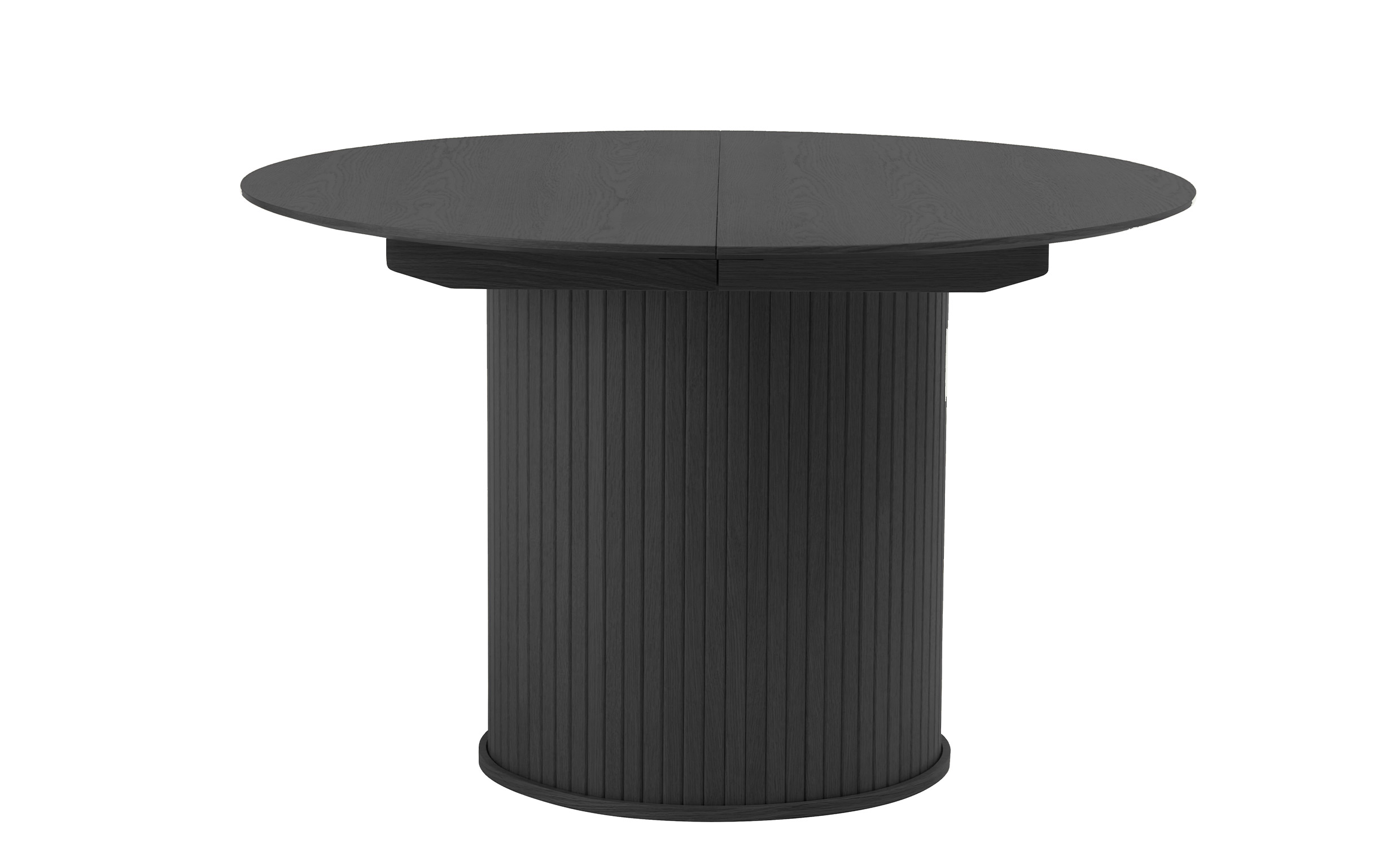 UNO Spisebord 120-167 Svart