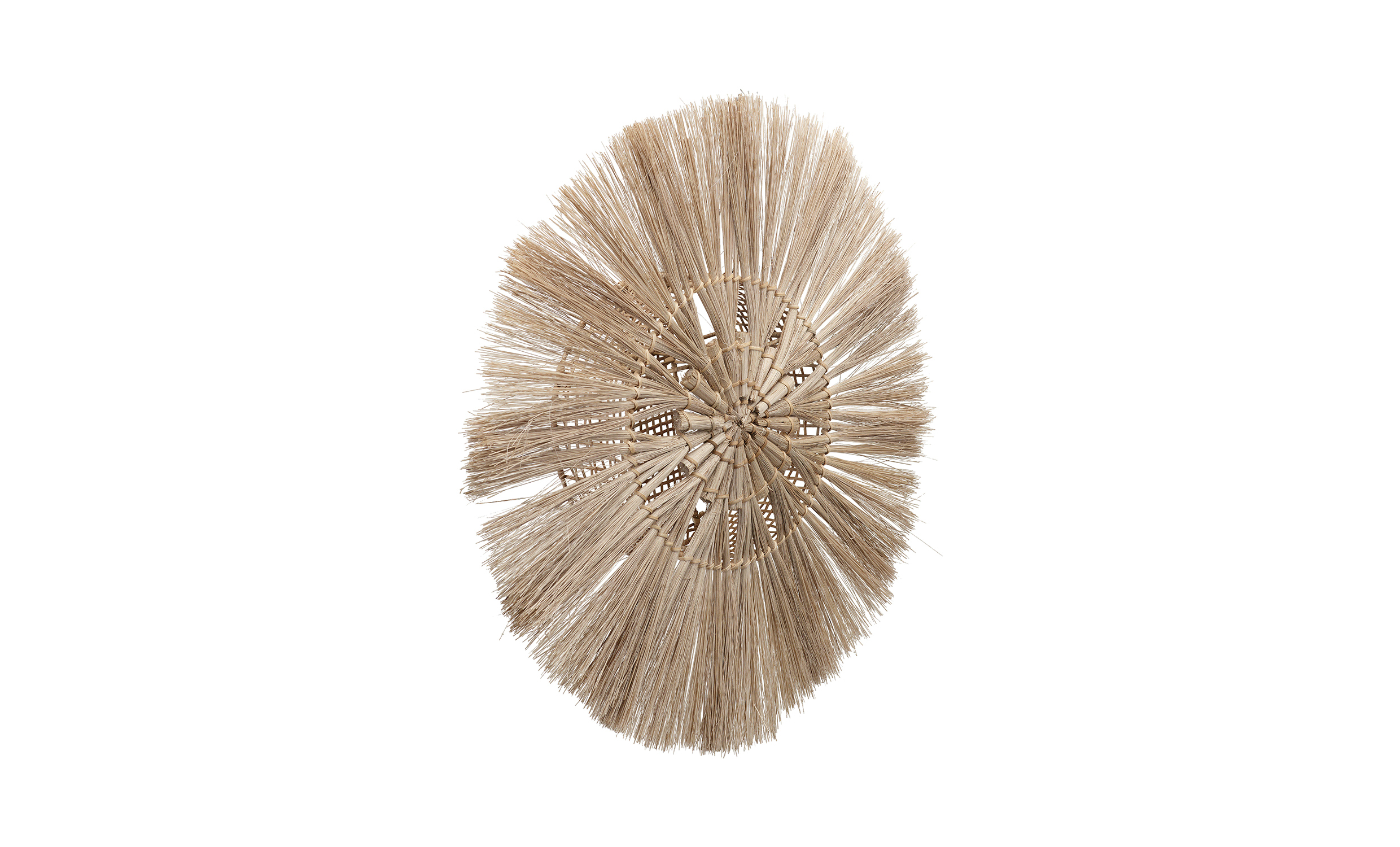 AMARA Vegglampe 60 cm Natur