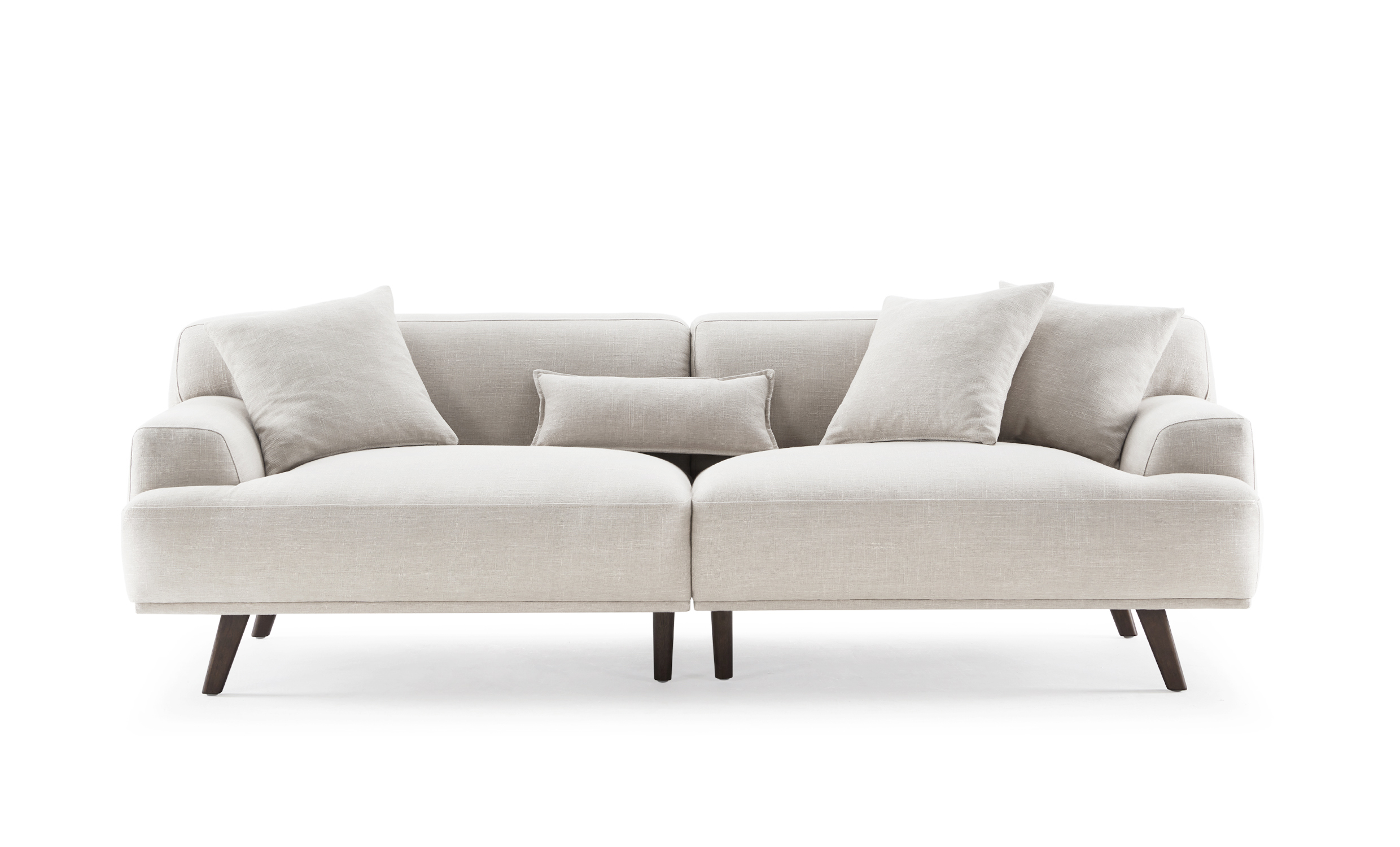 TYLSAND 3-seters sofa Offwhite