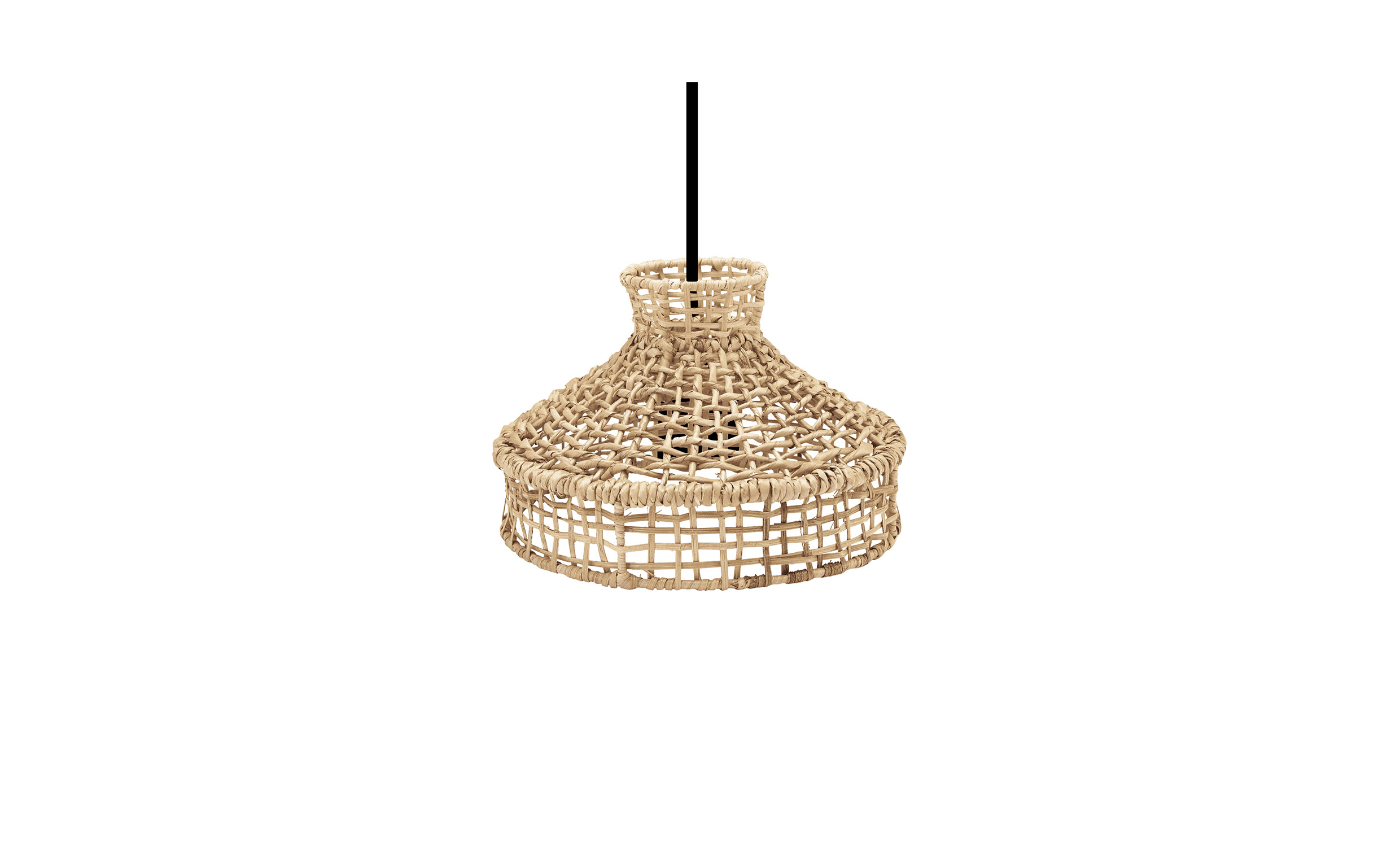 TISH Lampeskjerm 22cm Natur