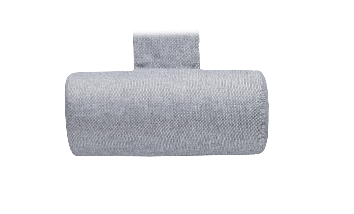 NGSVIK 2-pack Nakkeputer Lys gr