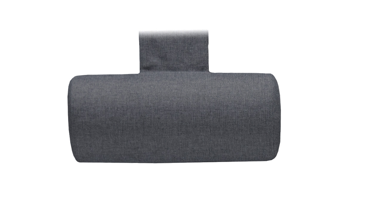 NGSVIK 2-pack Nakkeputer Mrk gr