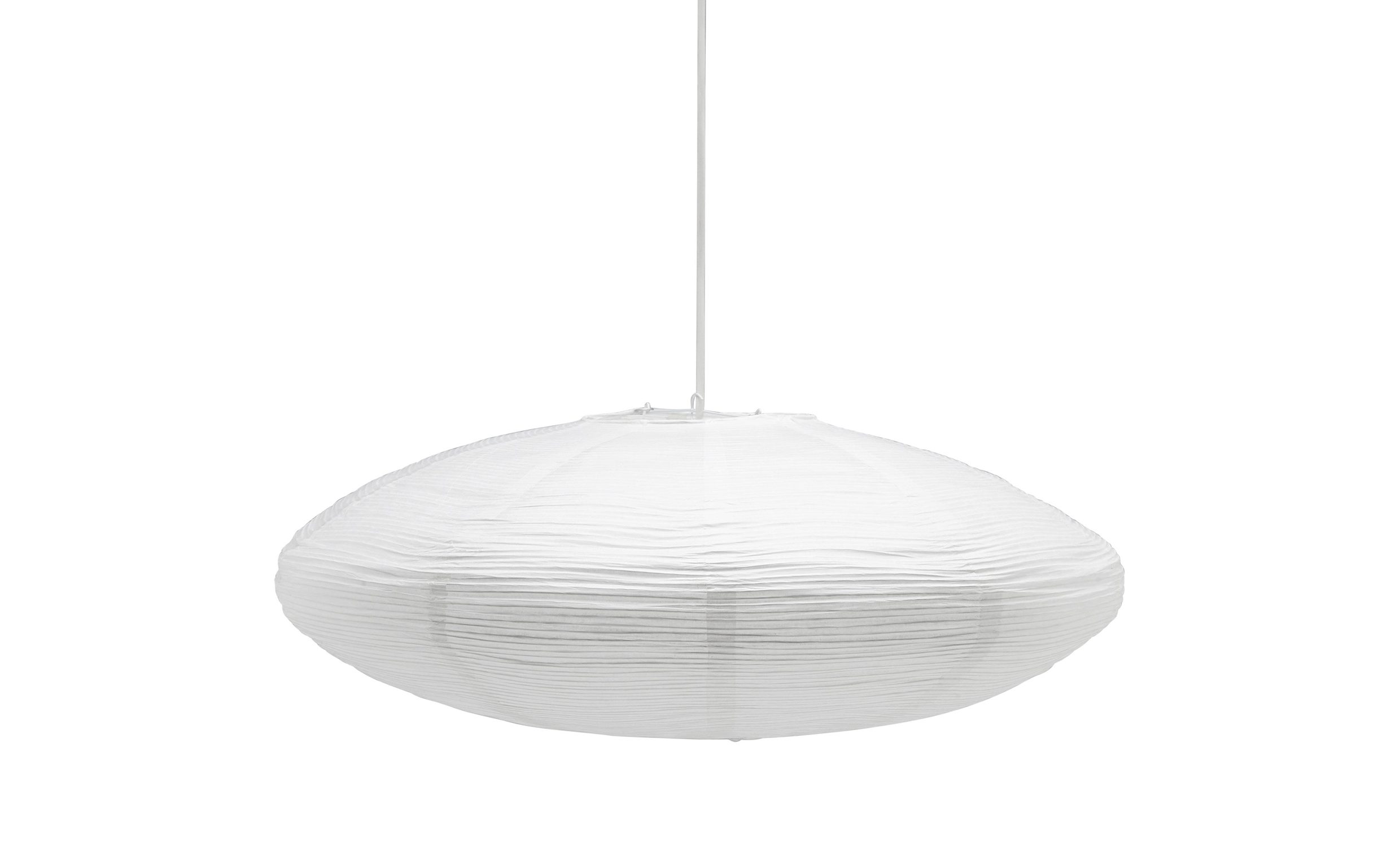 YUNI Takskjerm Hvit 60 cm