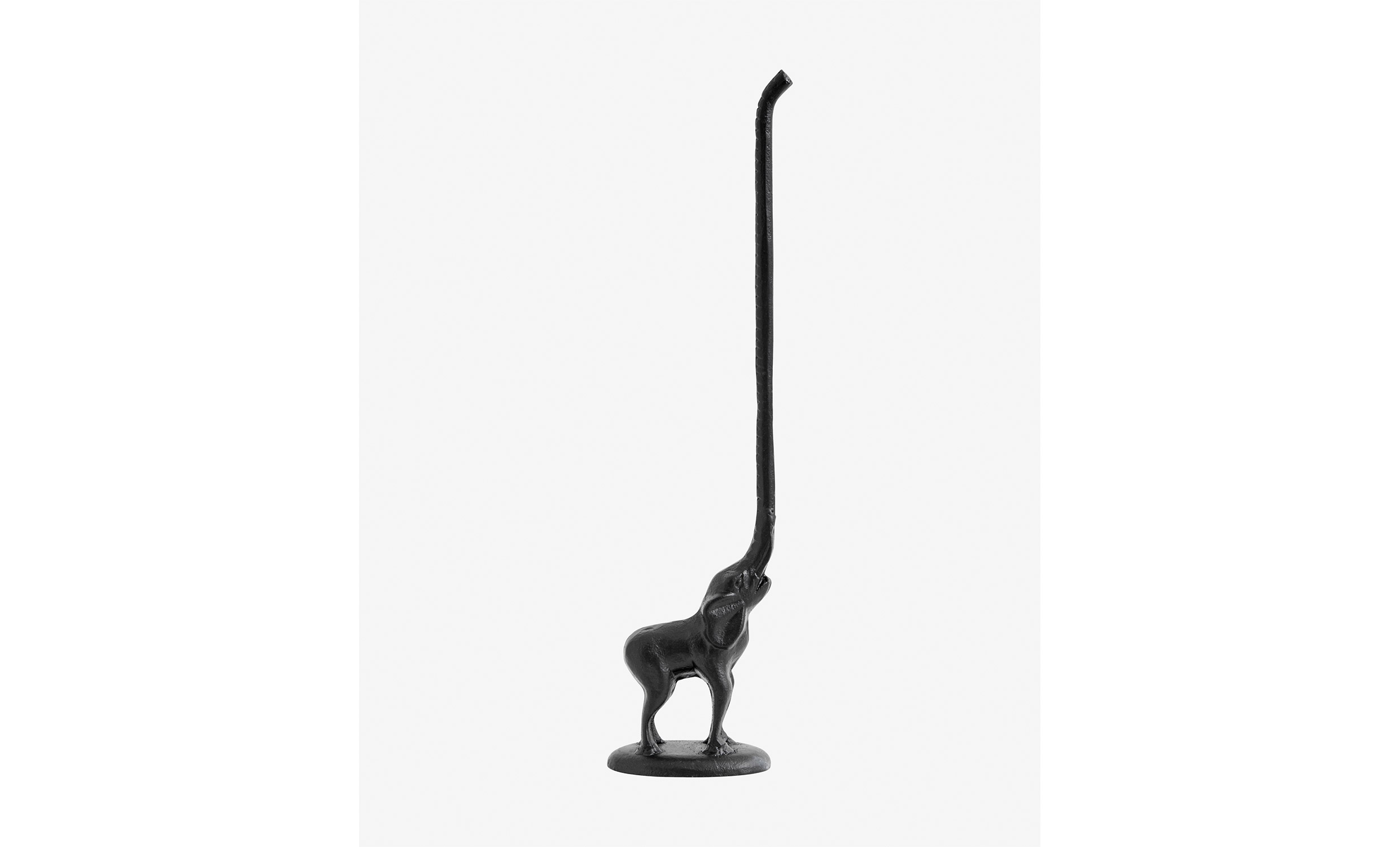 IRON Elefant Svart