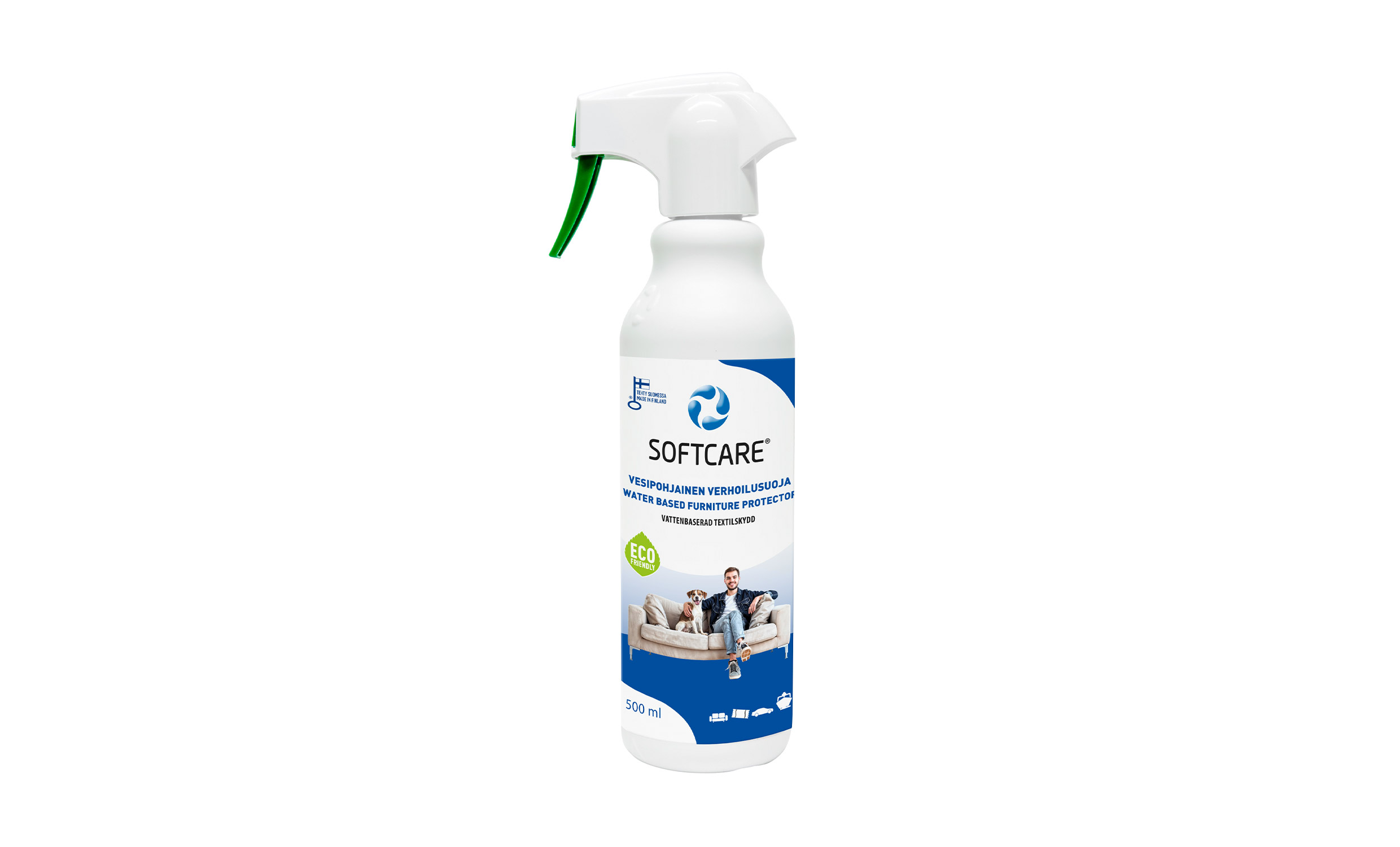 VANNBASERT tekstilbeskyttelse 500ml