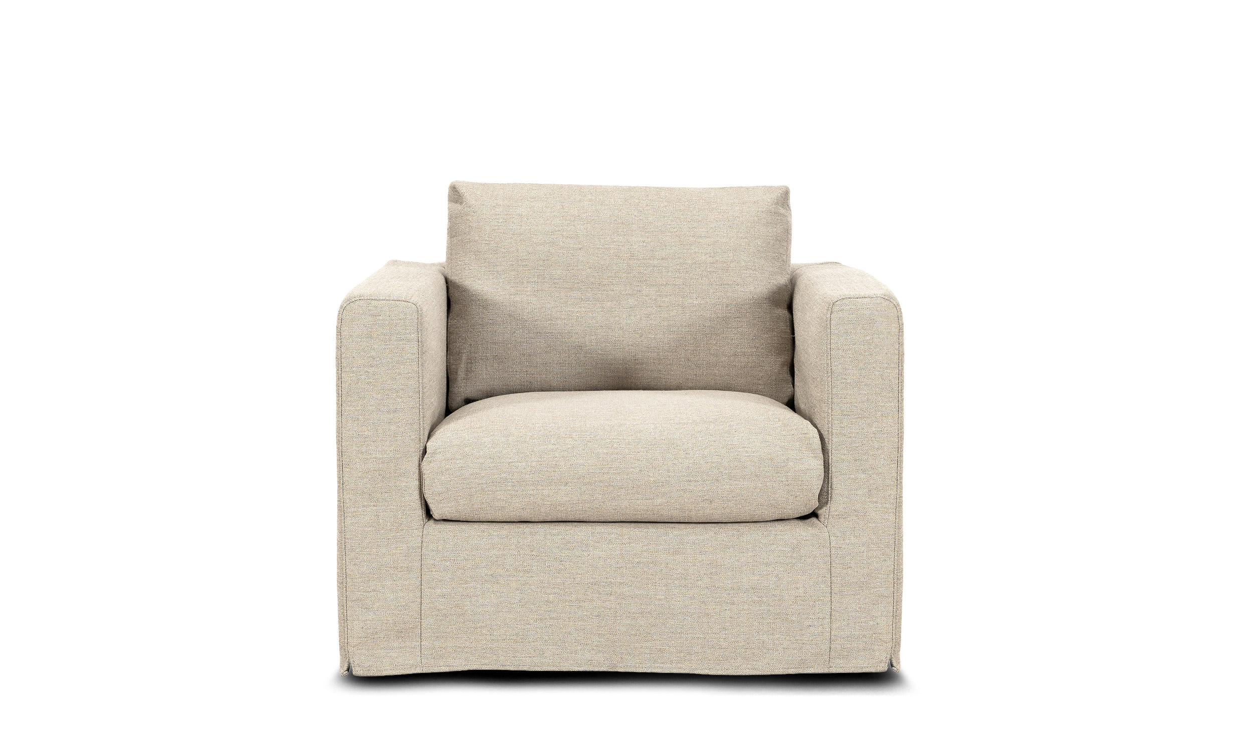 BRYCE Lenestol Sandbeige
