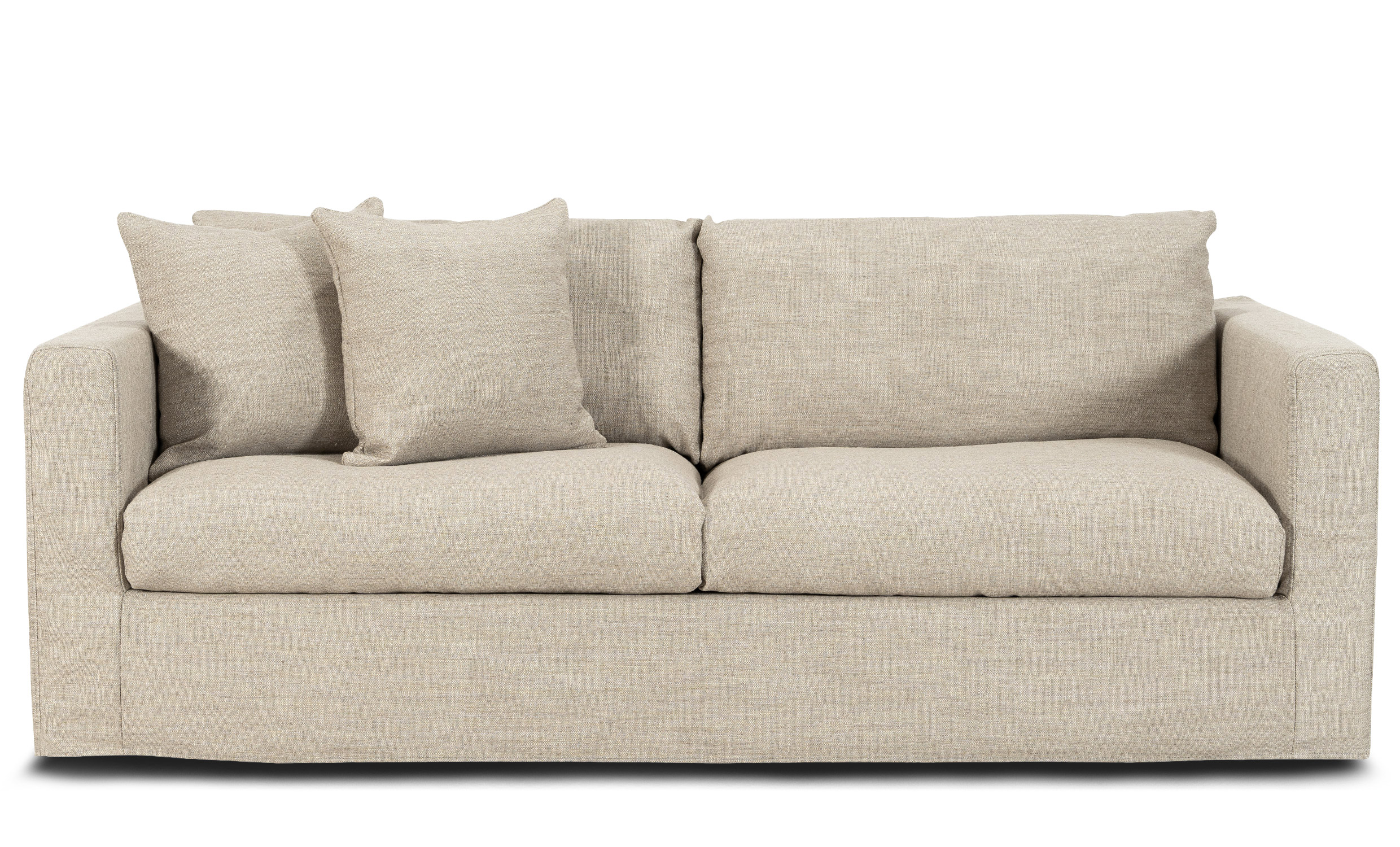 BRYCE 3,5-seters sofa Sandbeige