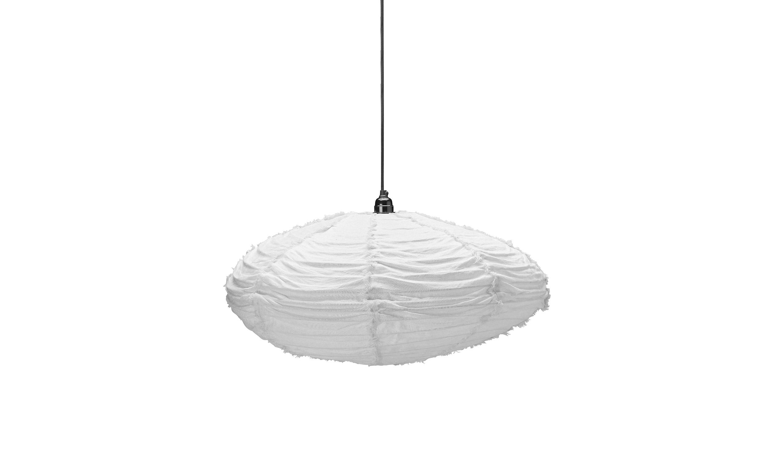 FLORES Taklampe 60x30 Hvit