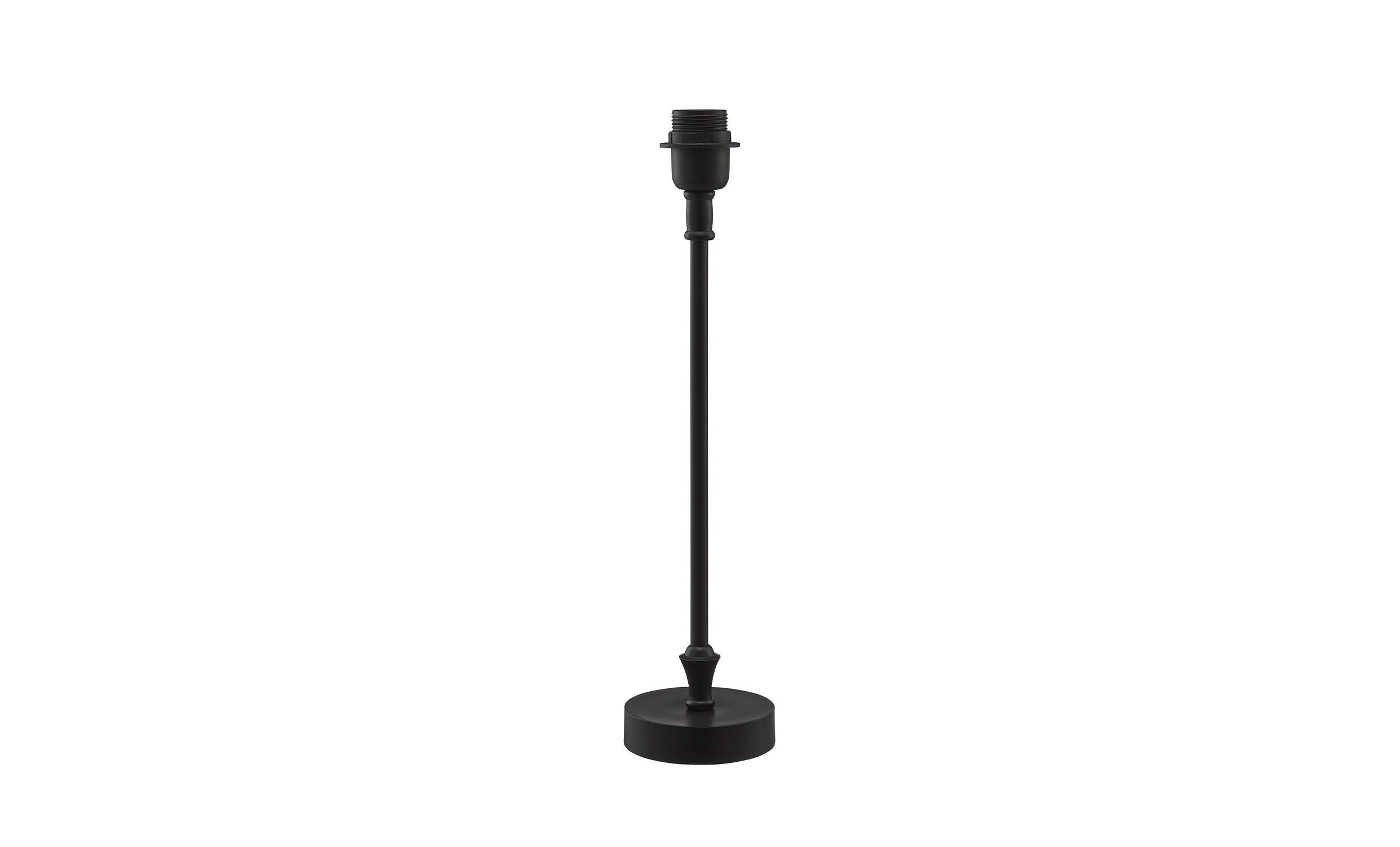LIAM Lampefot 46 cm Sort