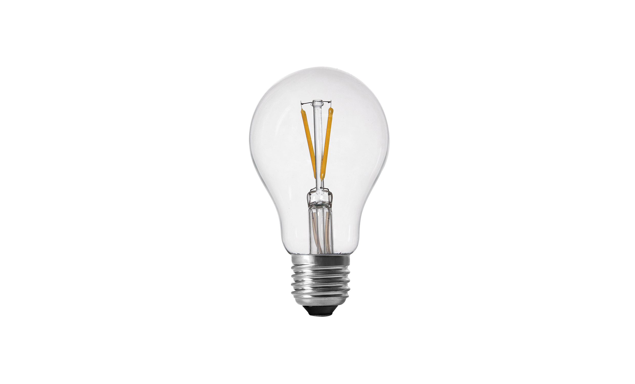 BRIGHT LED Filament Normal 60 mm Klar, 60