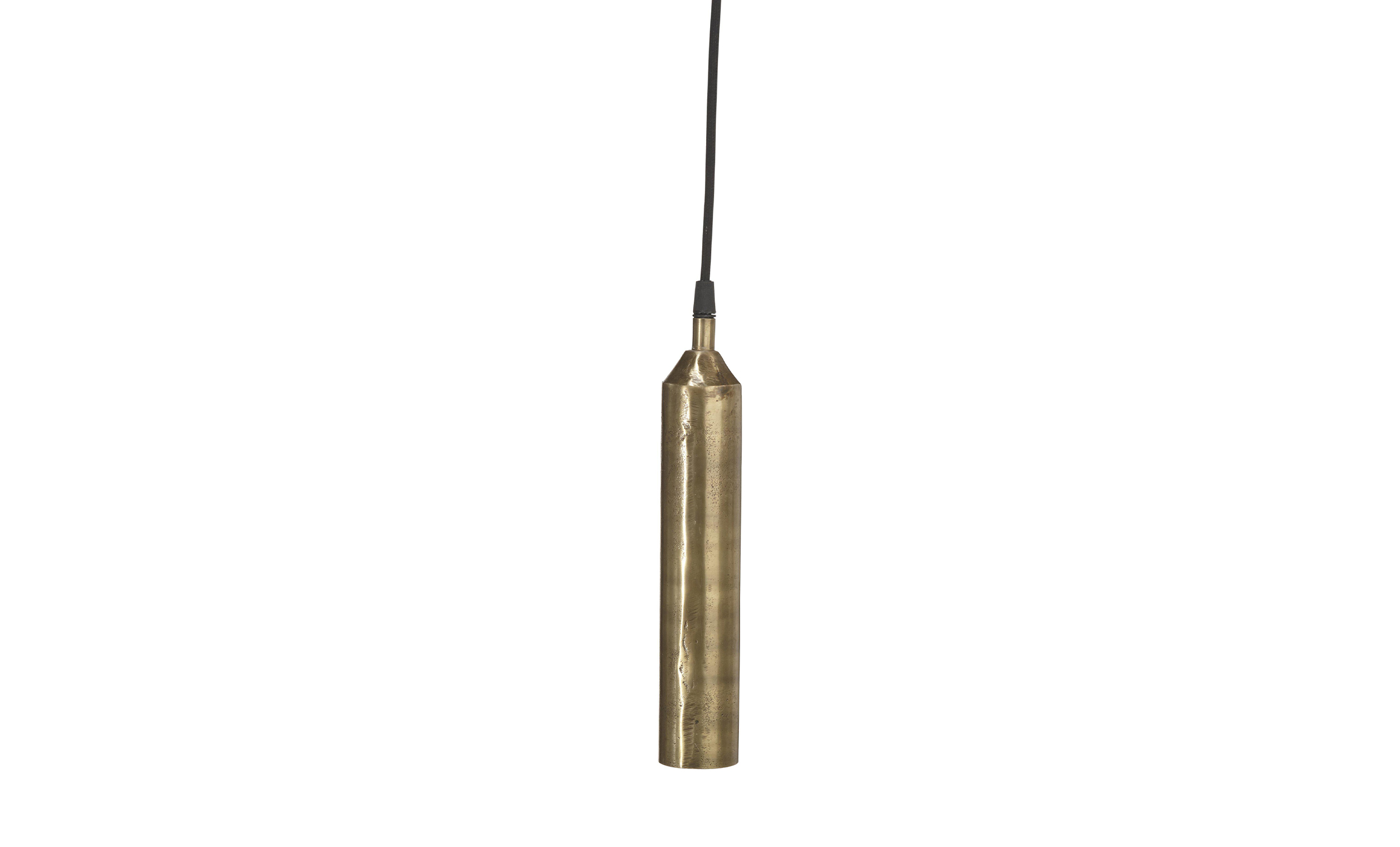 MERK Vinduslampe R messing 27cm