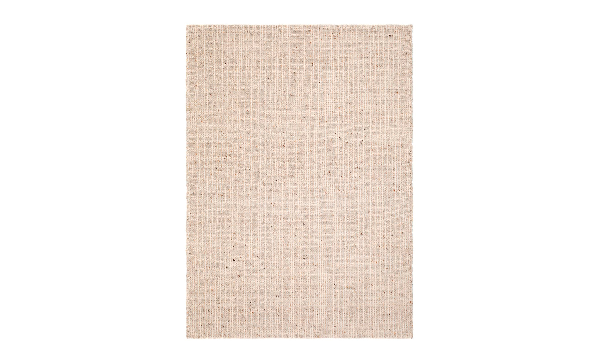 OTTO Ullteppe 200 x 300 Natur/Hvit