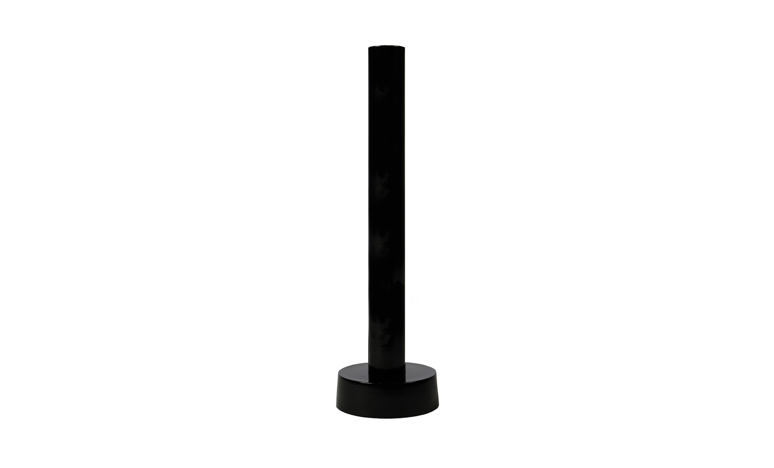 NOTICE Bordlampe Glans sort 47cm