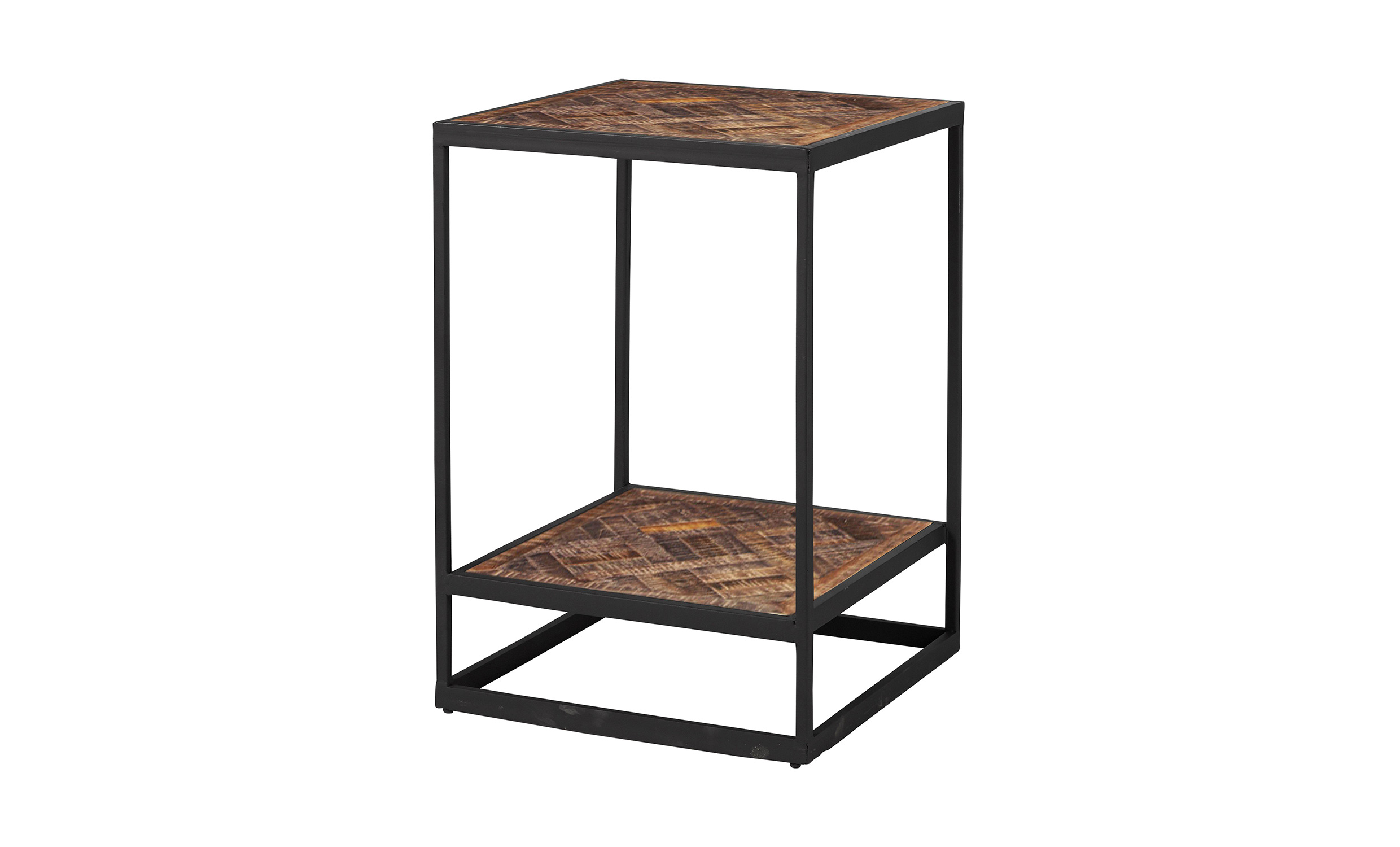 KYOTO Sidebord Brunmelert