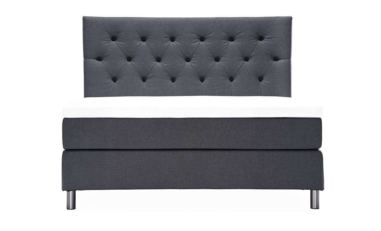 NGSVIK 160 Sengepakke Deluxe Mrk gr