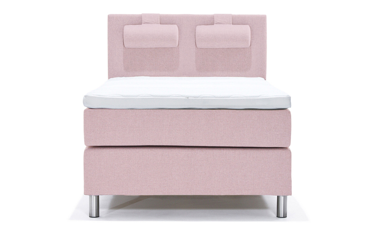 NGSVIK 120 Sengepakke Rosa