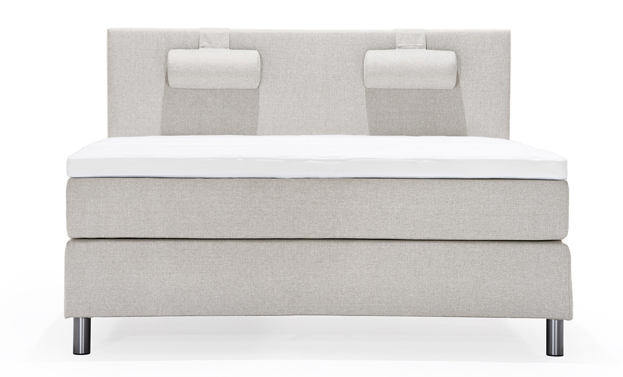 NGSVIK 180 Sengepakke Beige